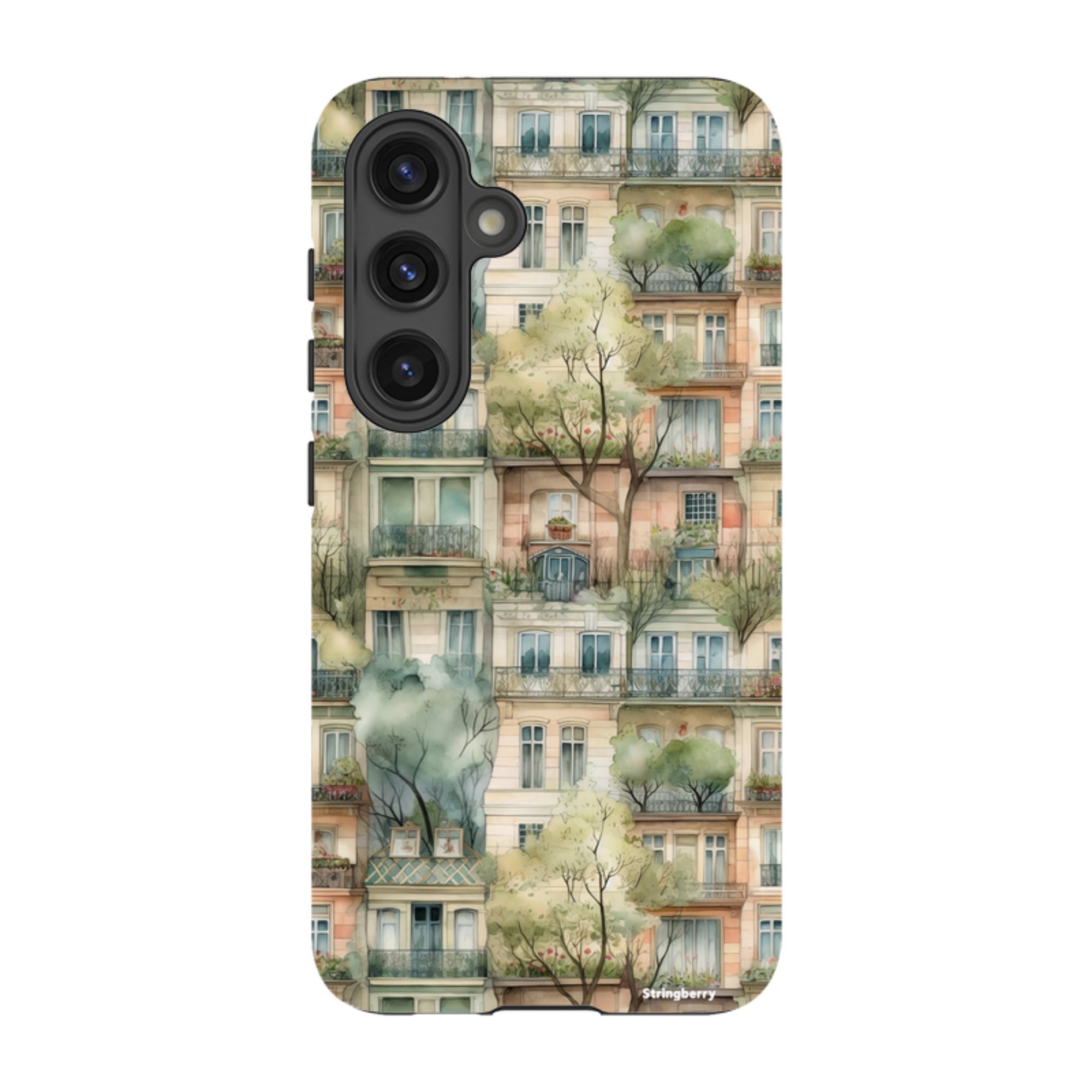 Samsung Tough Case - Montmartre Houses