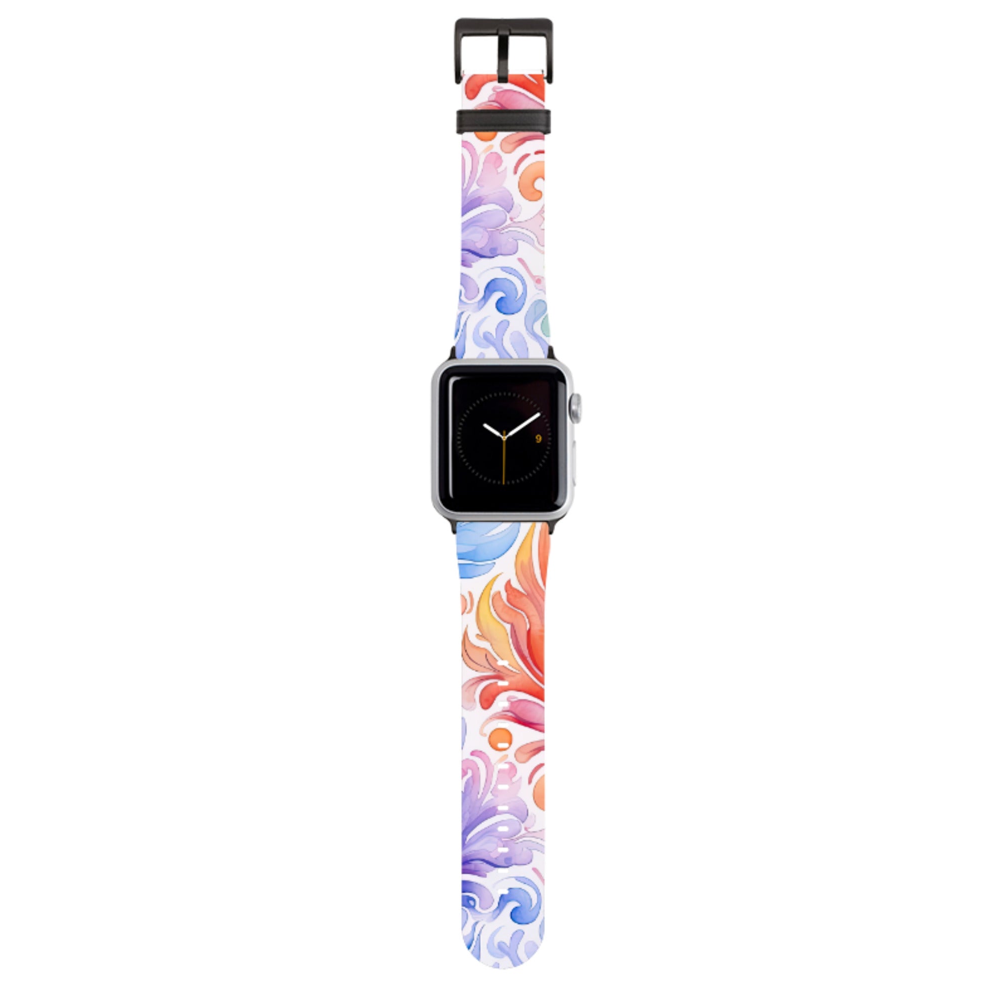 Cosmic Waves II Apple Watch Strap