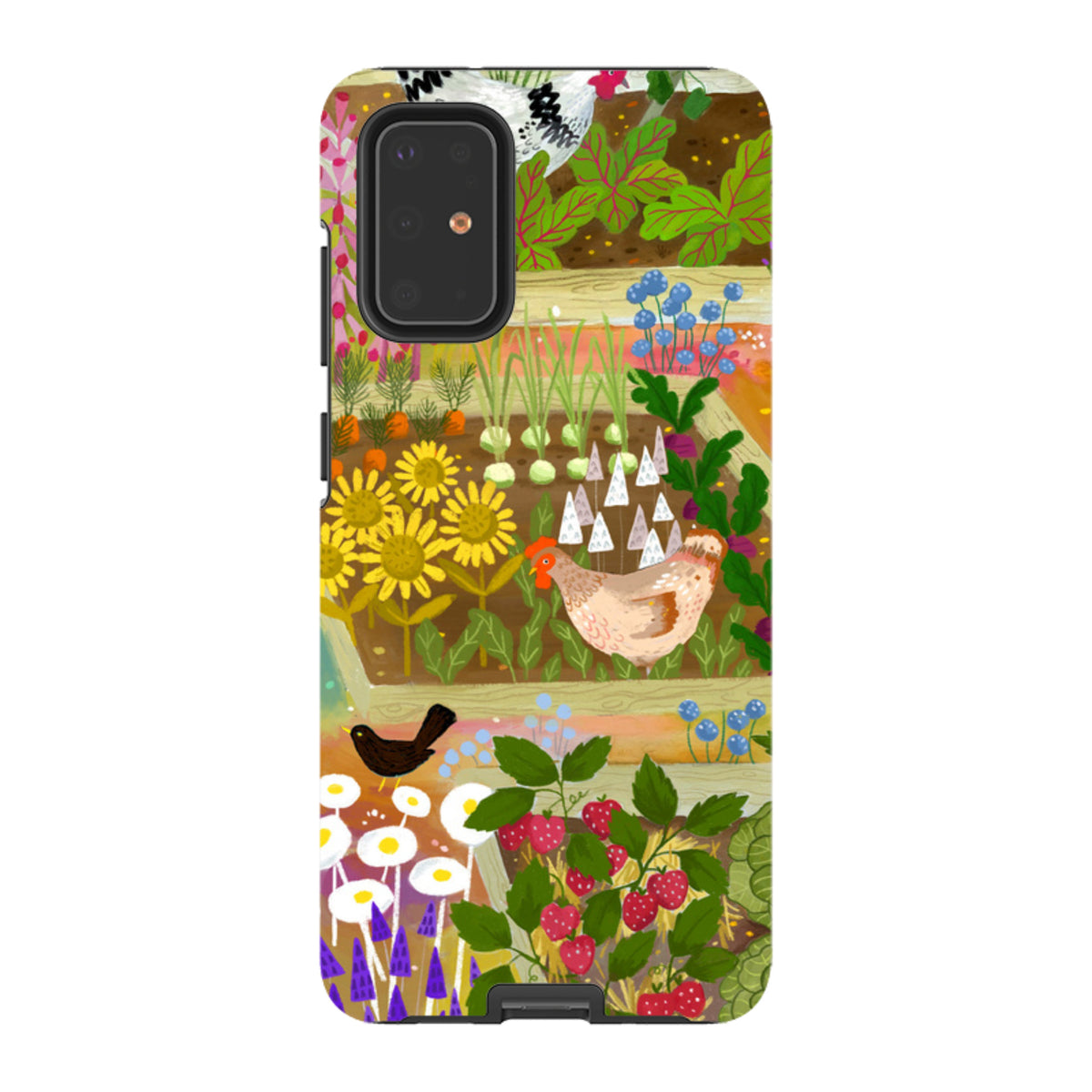 Samsung Tough Case - Home Grown By Bex Parkin