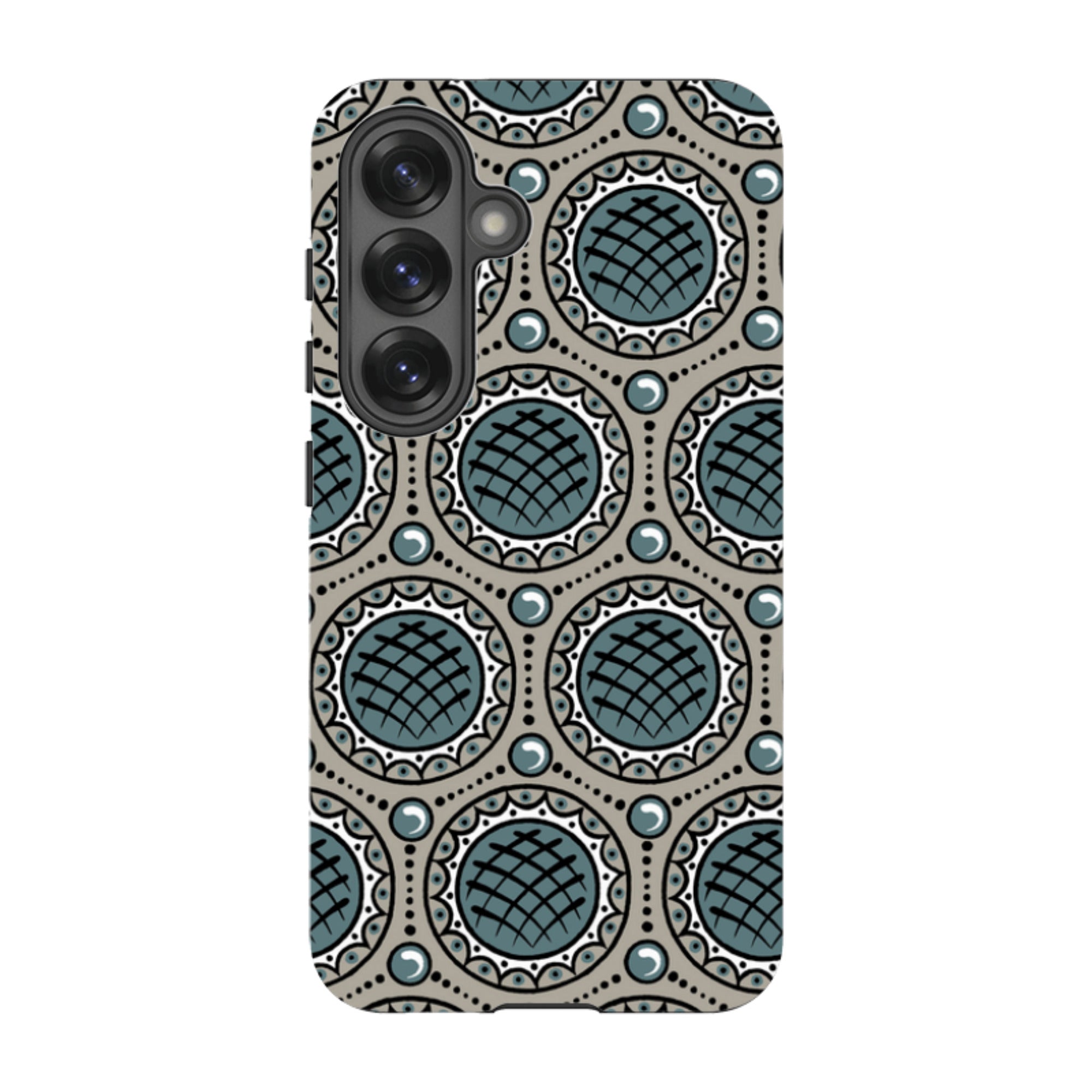 Samsung Tough Case - Charleston Green By Cressida Bell