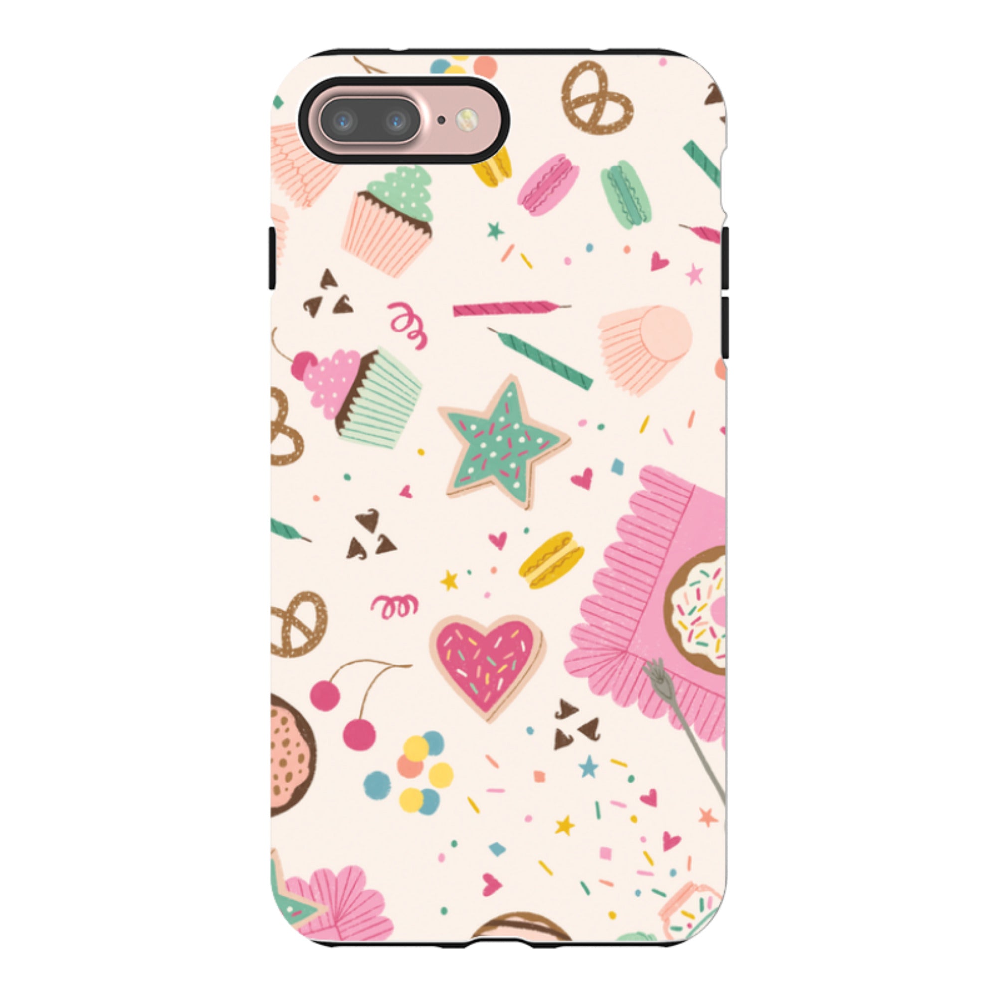 iPhone Tough Case - Covered In Sprinkles By Meghann Rader