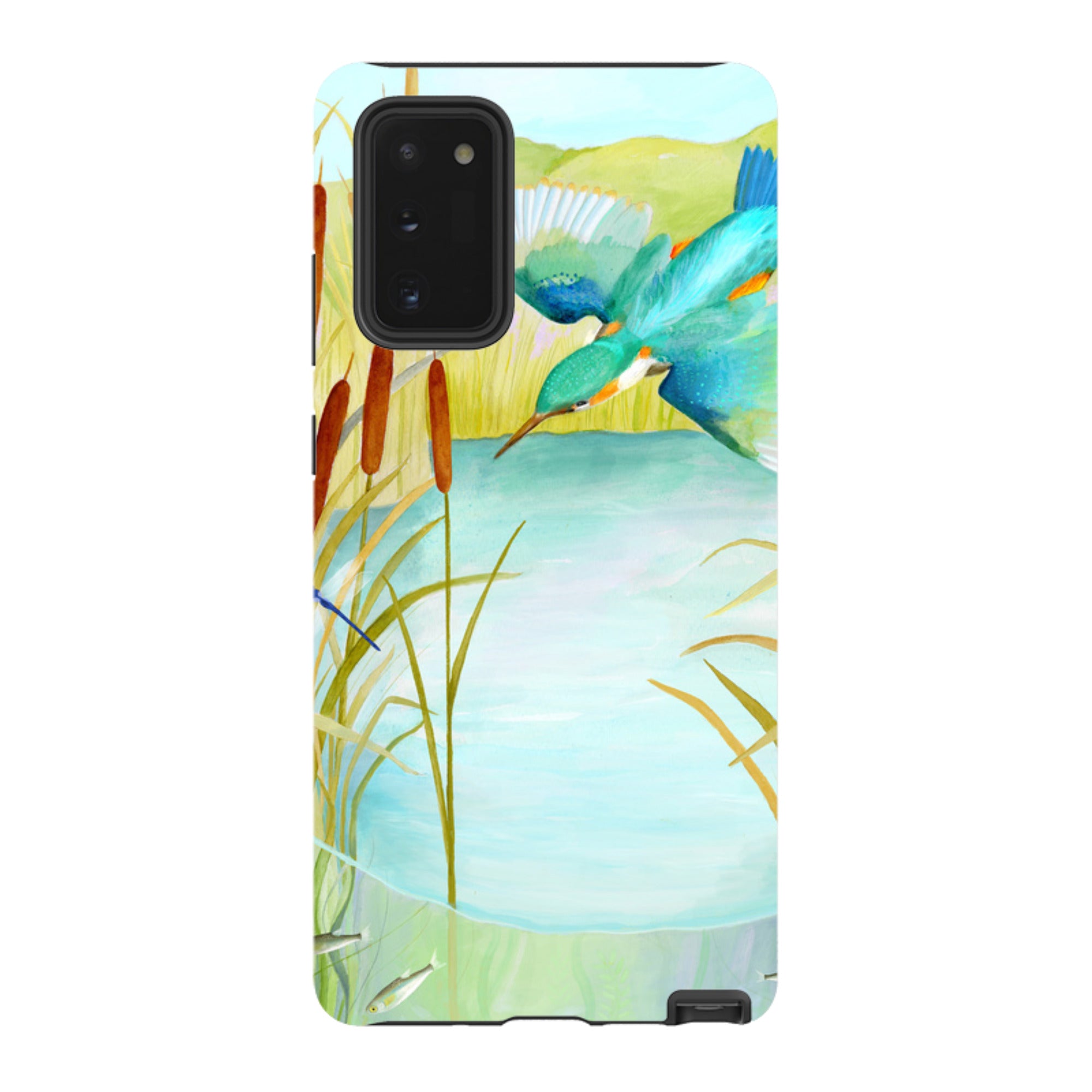 Samsung Tough Case - Kingfisher By Bex Parkin