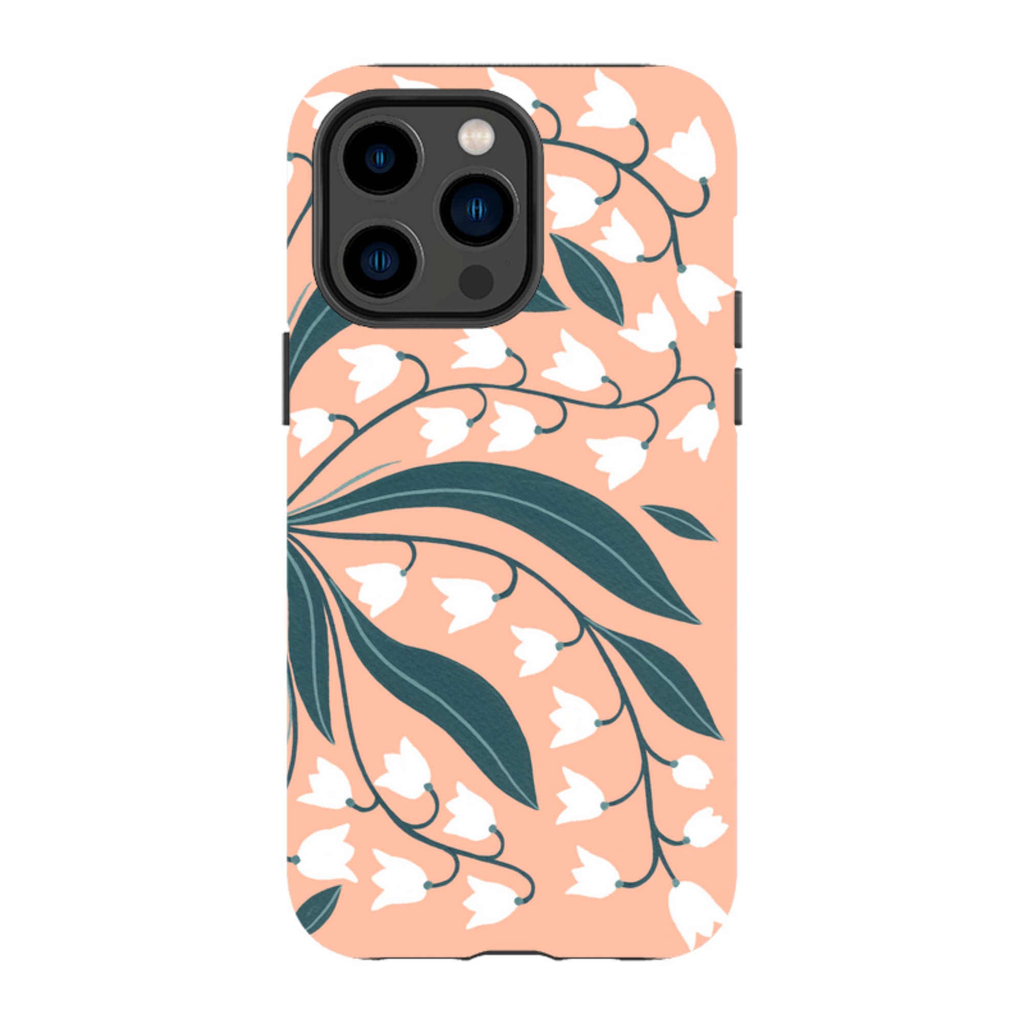 iPhone MagSafe Tough Case -  Lili Of The Valley By Madalina Andronic