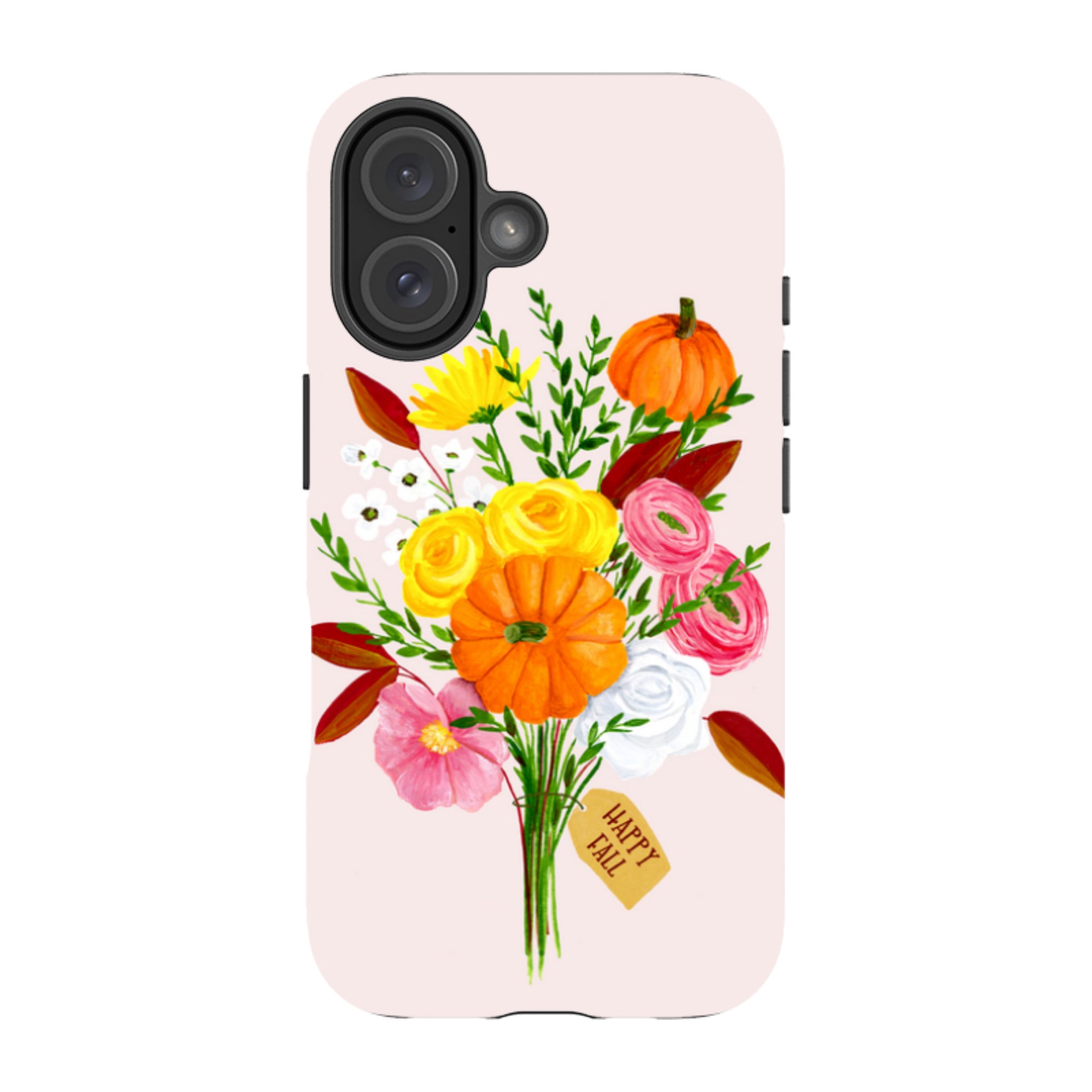 iPhone Tough Case - Happy Fall Florals By Abby Jacobs