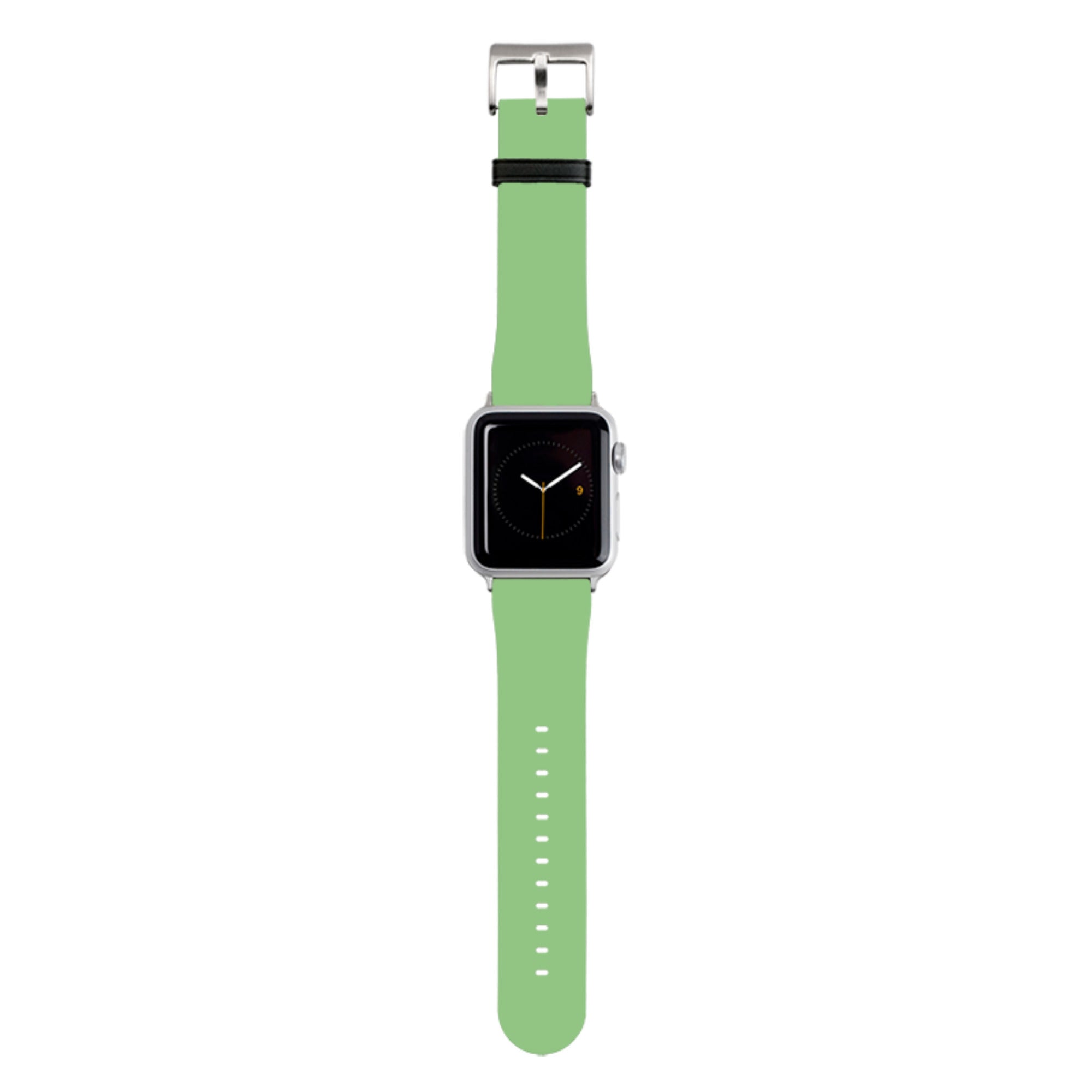 Kyoto Green Apple Watch Strap