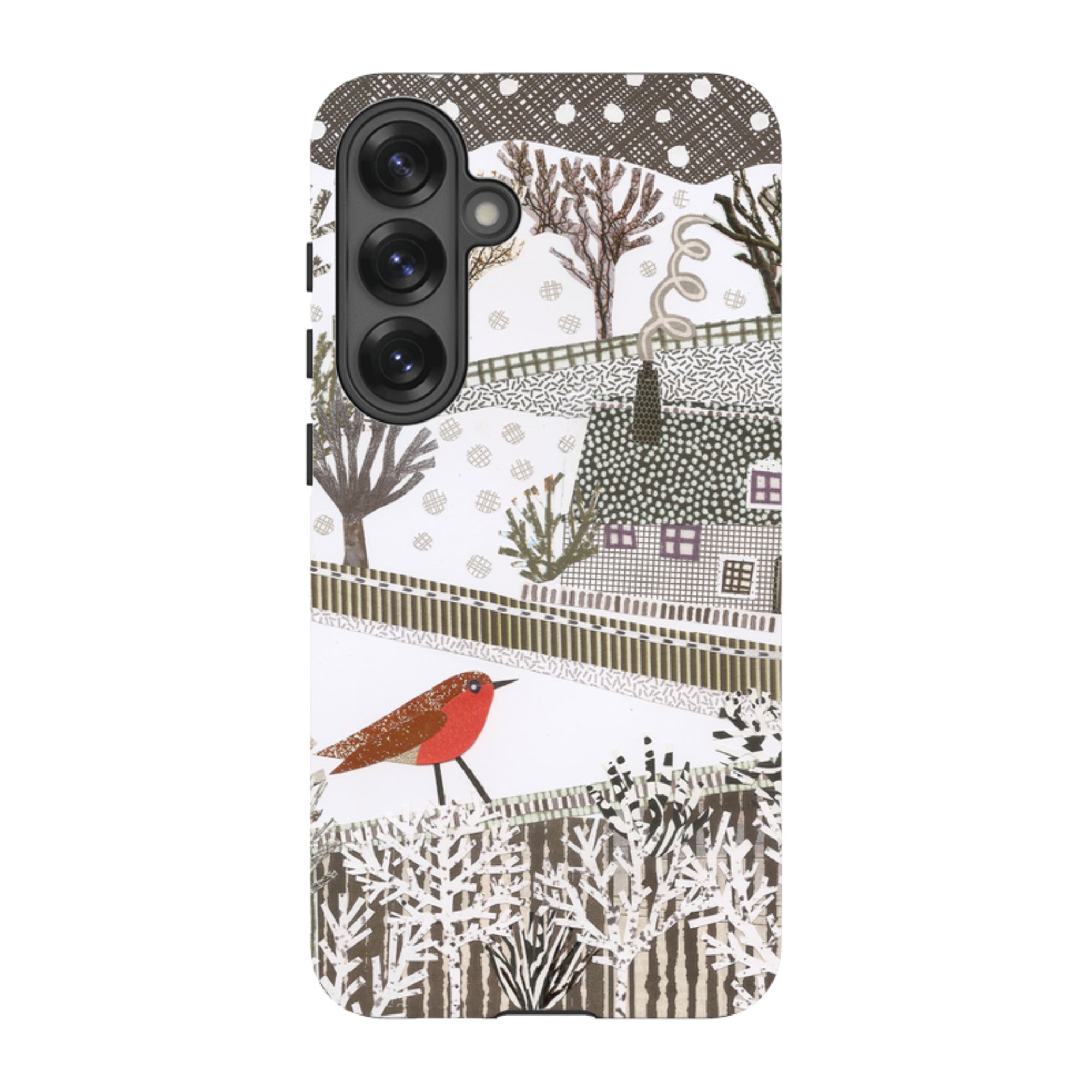 Samsung Tough Case - Robin Cottage By Jane Robbins