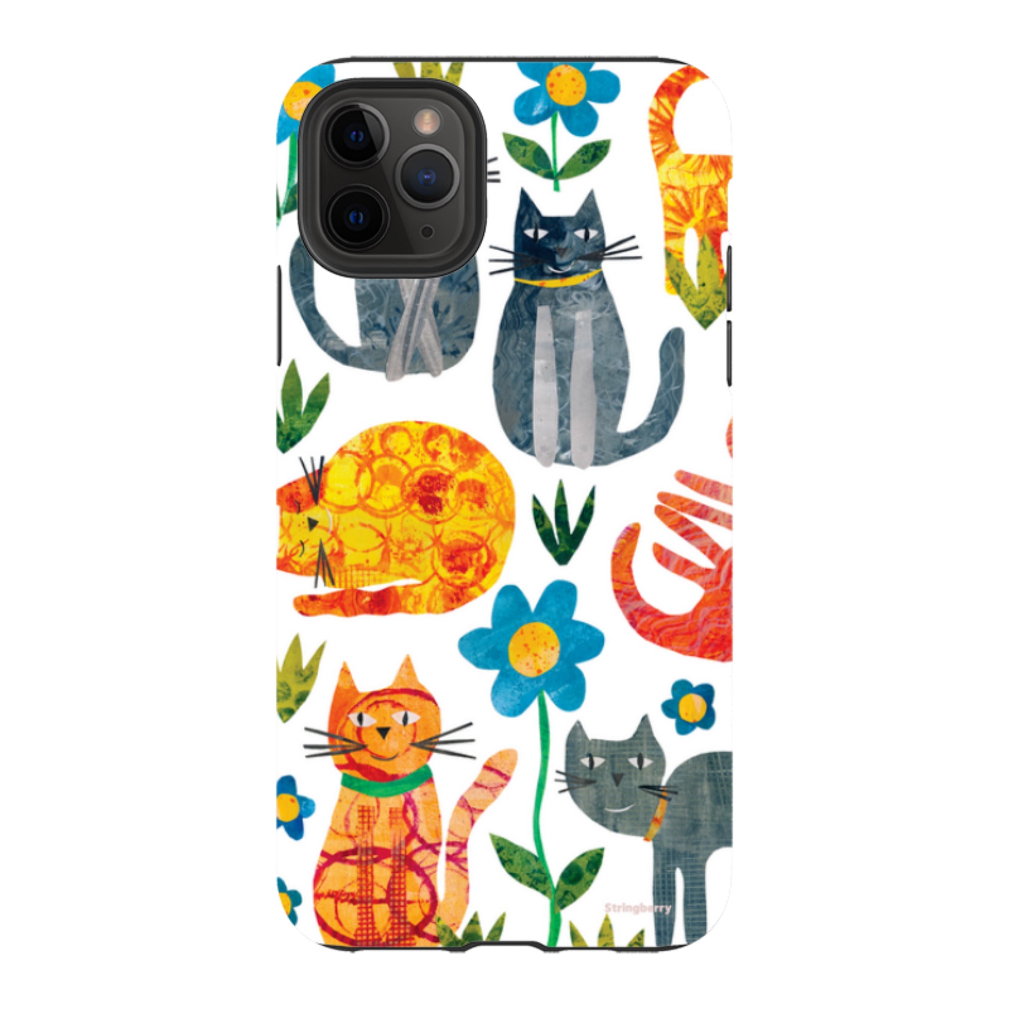 iPhone Tough Case - Cats By Tracey English
