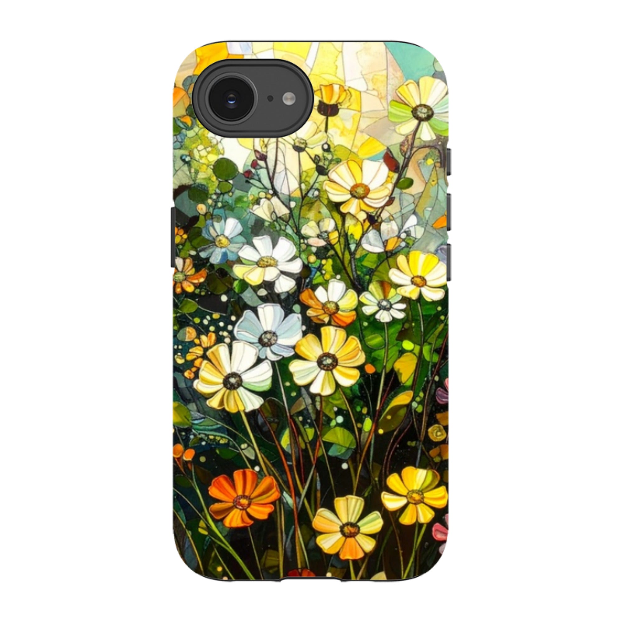 iPhone Tough Case - Bay Floral