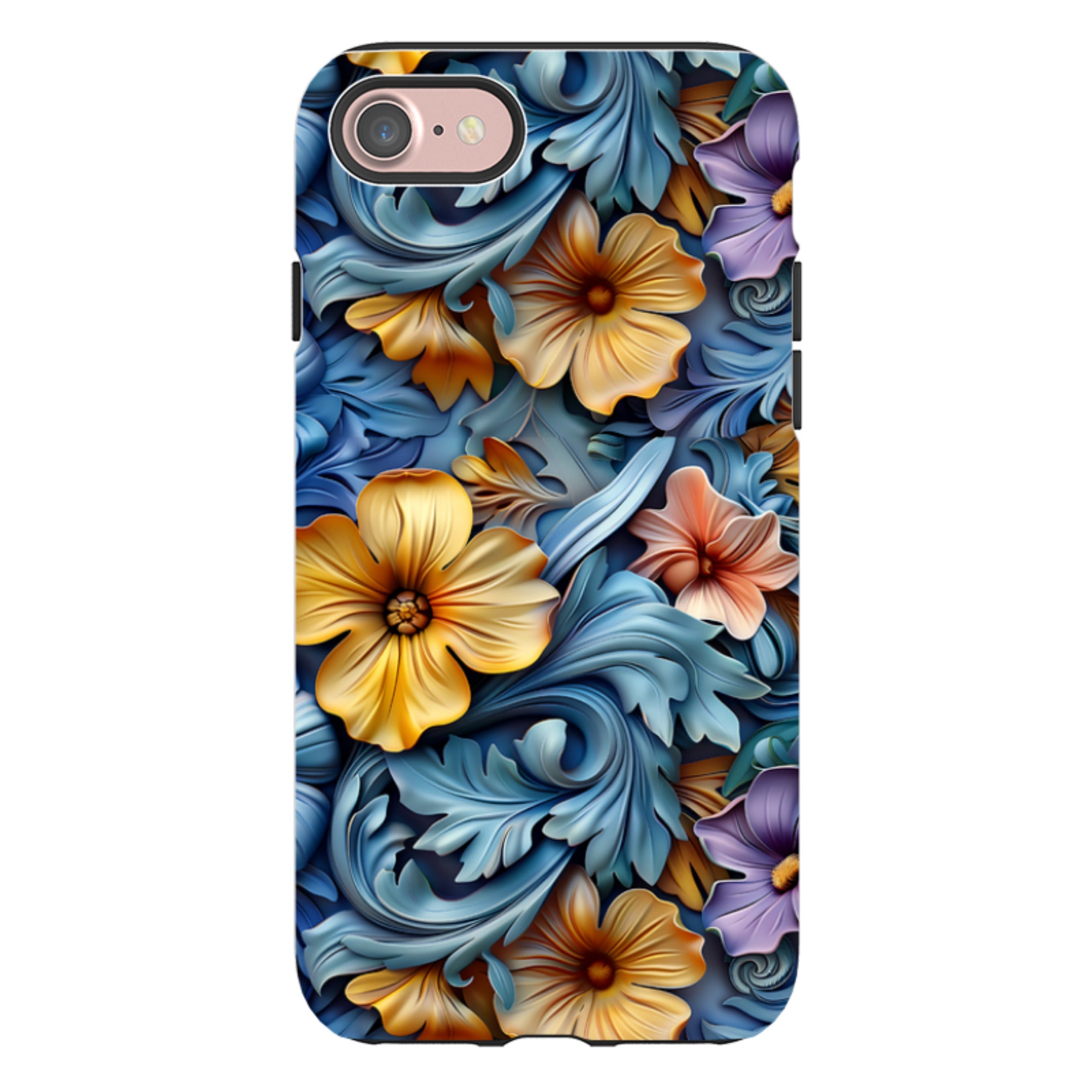 iPhone Tough Case -Alba Floral