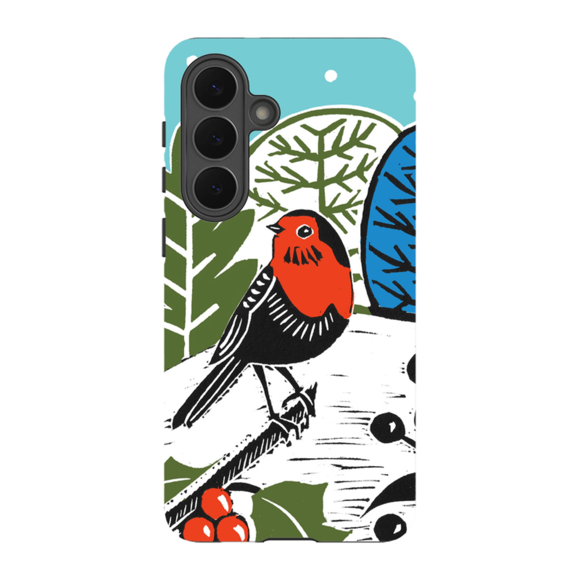 Samsung Tough Case - Robin By Kate Heiss