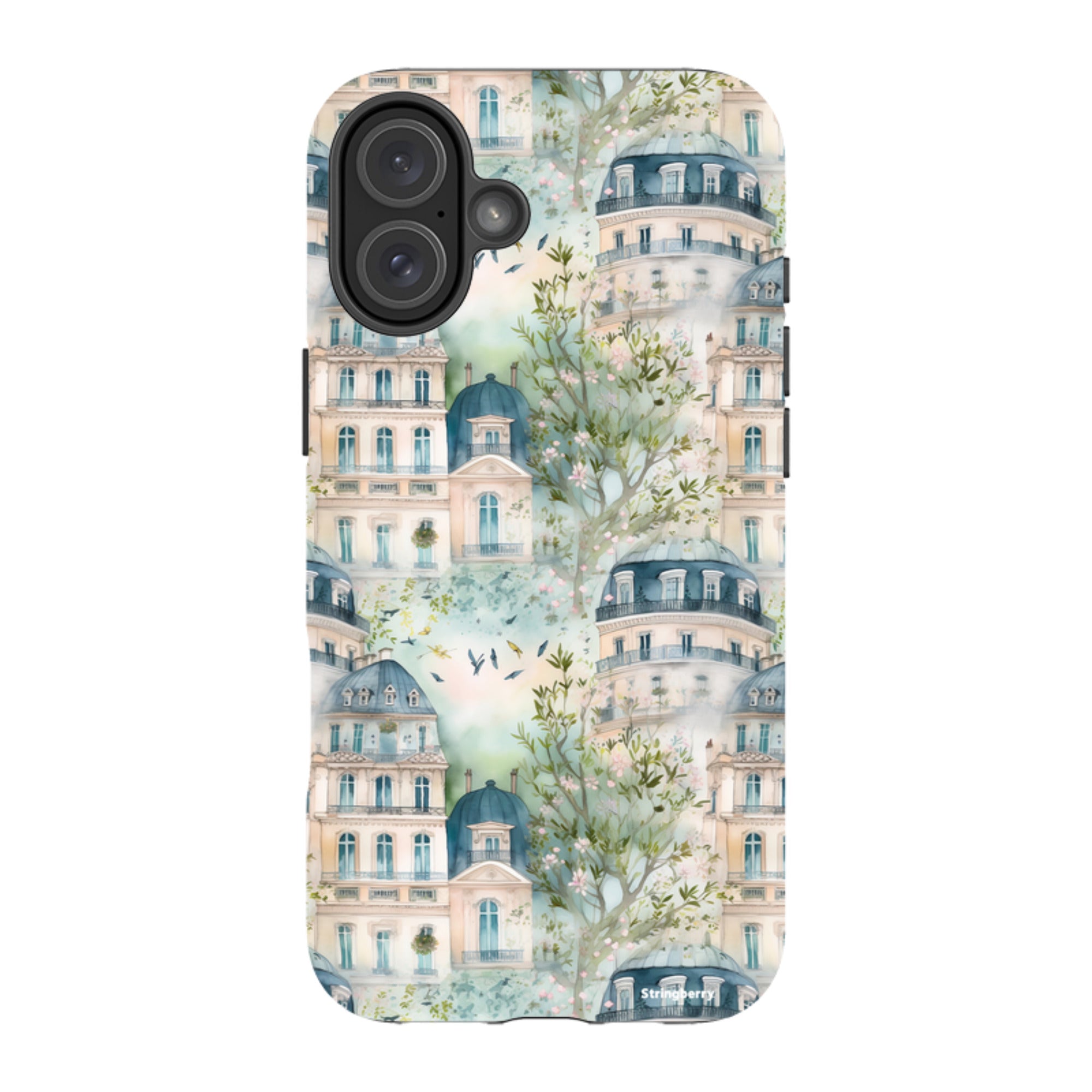 iPhone Tough Case - Belleville Houses