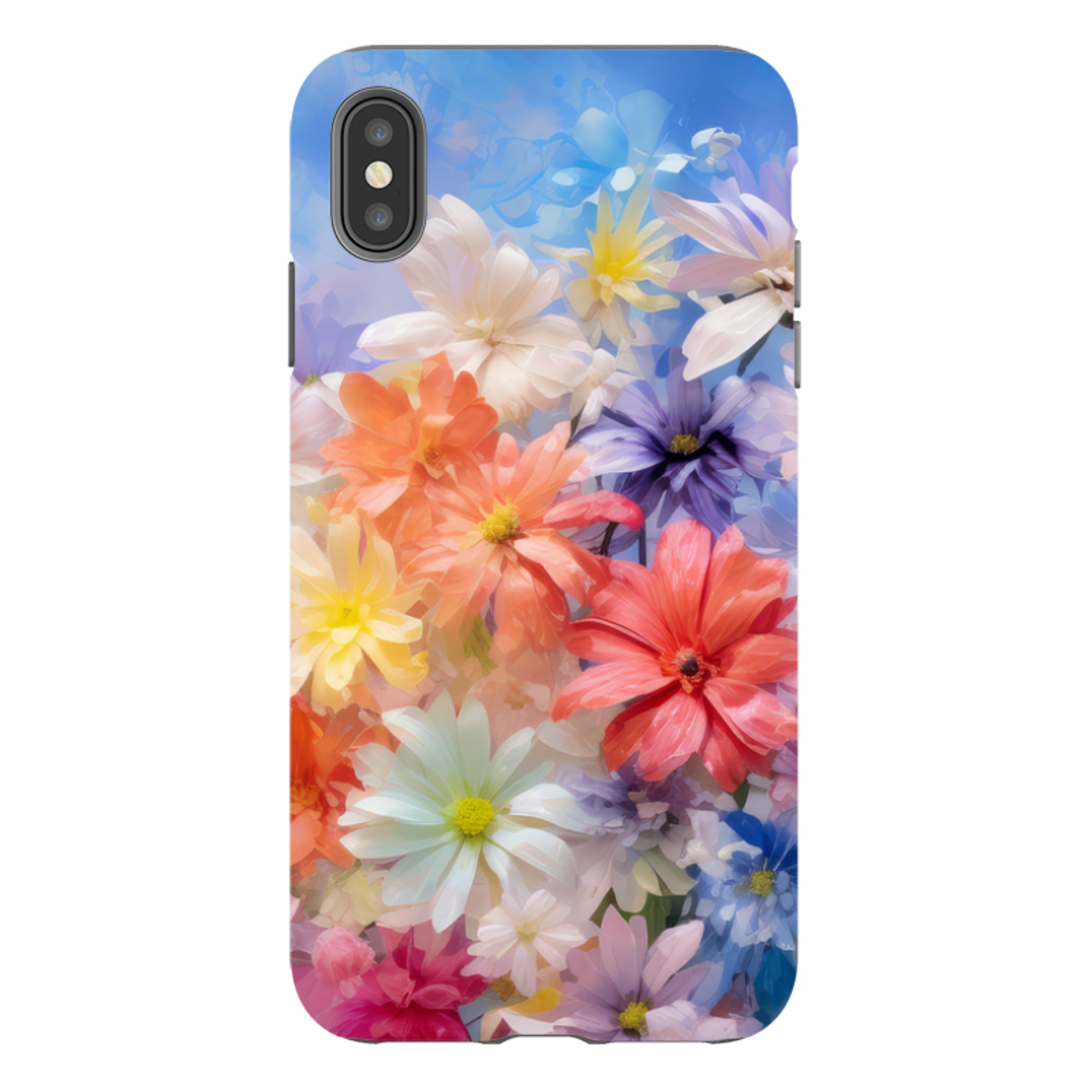 iPhone Tough Case -Esher Floral III