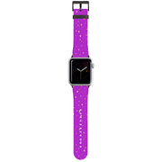 Purple Cosmos Apple Watch Strap