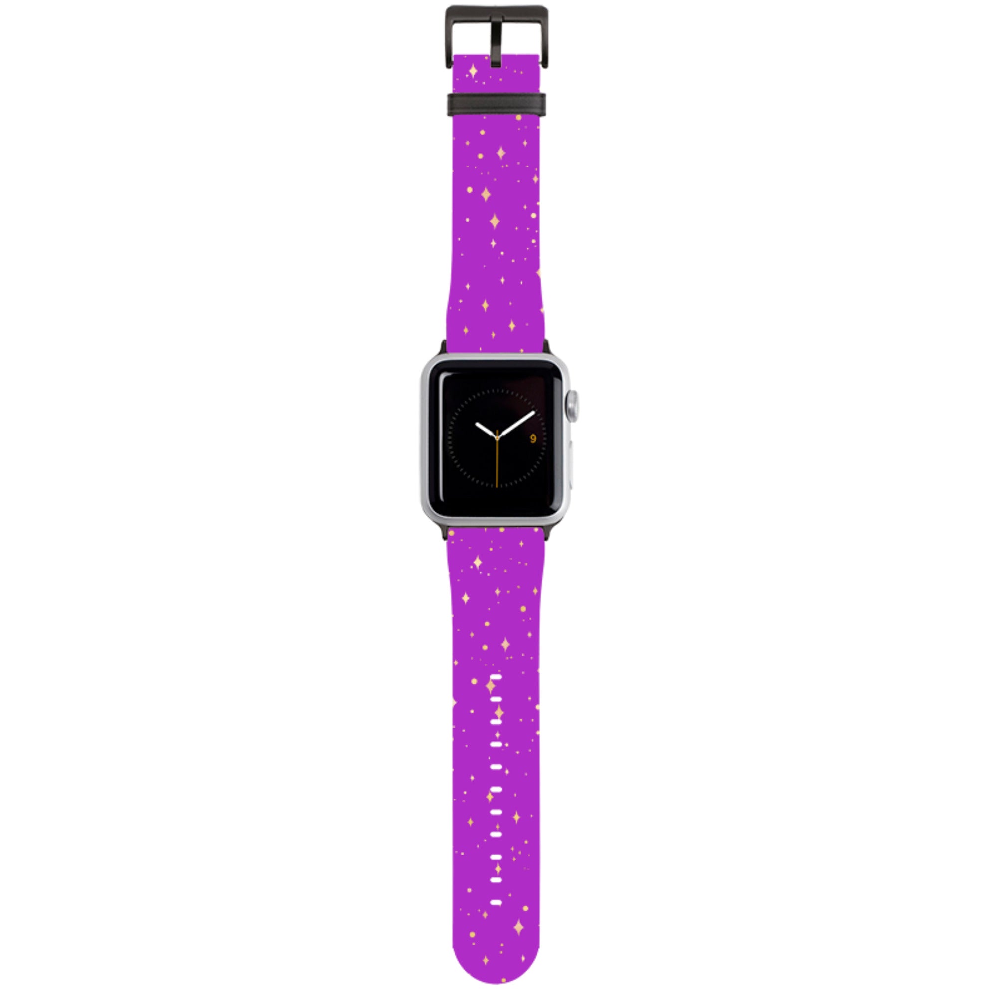Purple Cosmos Apple Watch Strap