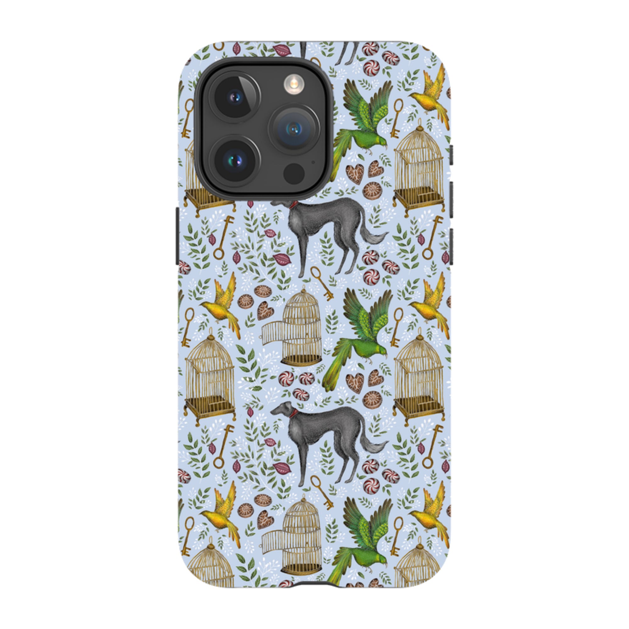 iPhone Tough Case - Amsterdam Blue By Catherine Rowe