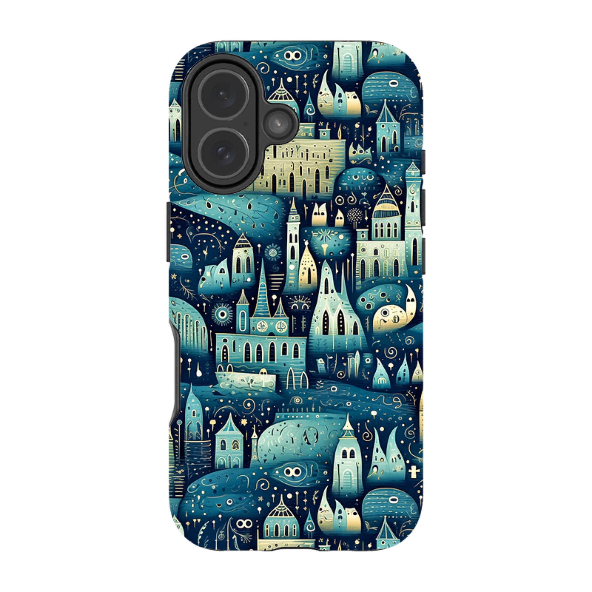 iPhone Tough Case - Countryscapes I