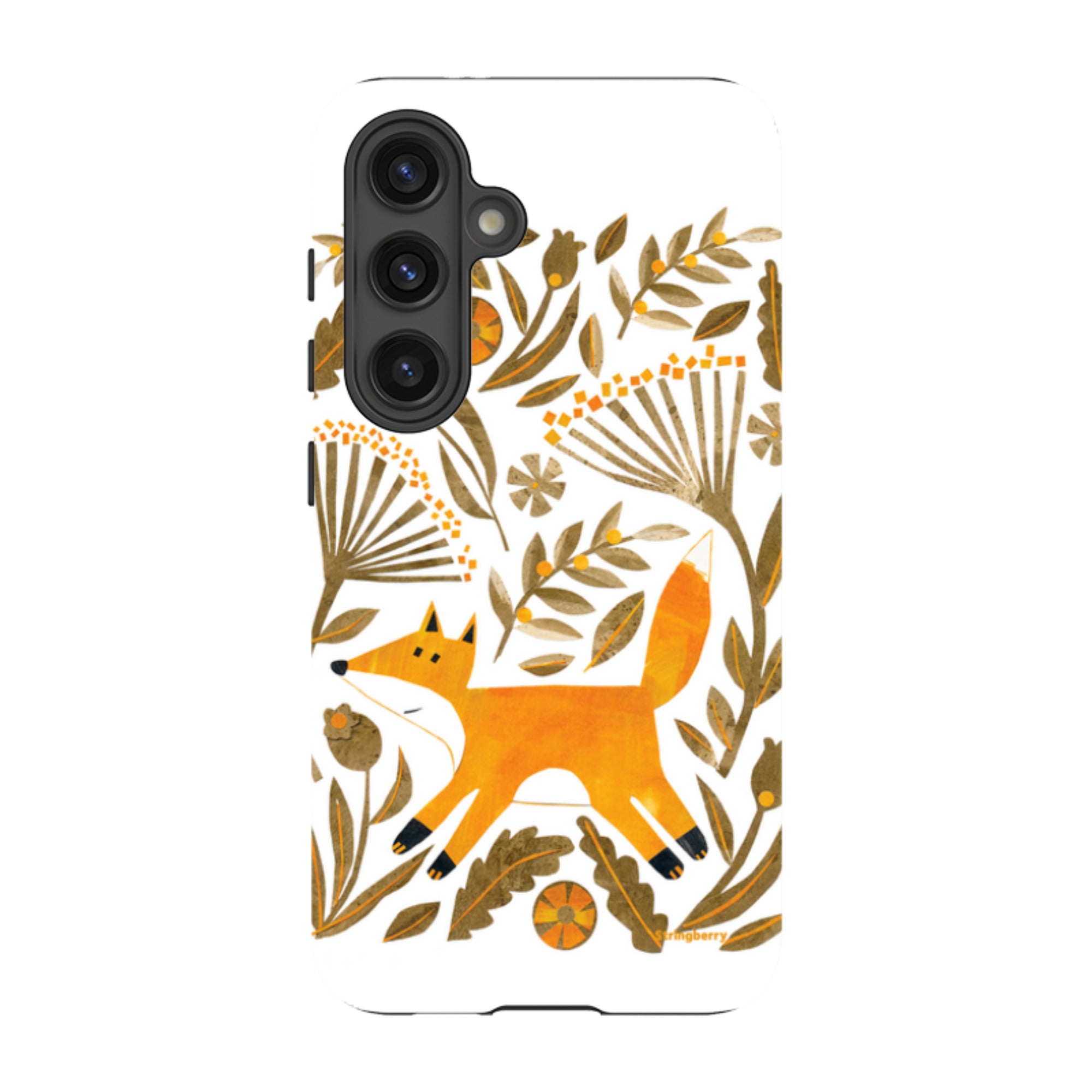 Samsung Tough Case - Foxie By Tracey English