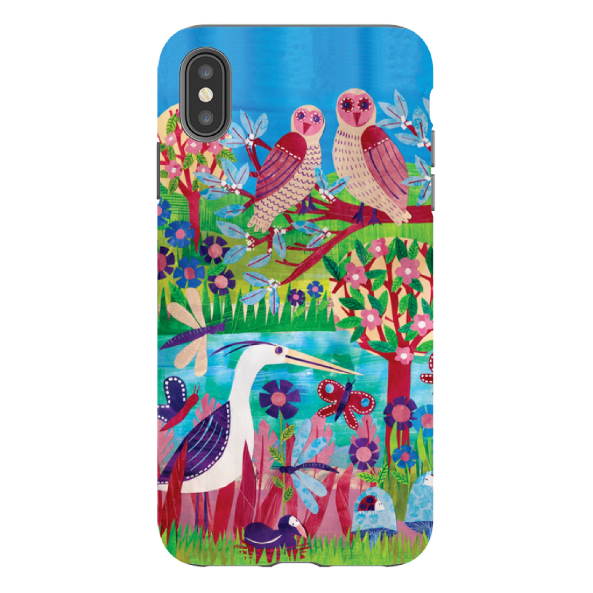 iPhone Tough Case - Riverside By Tracey English