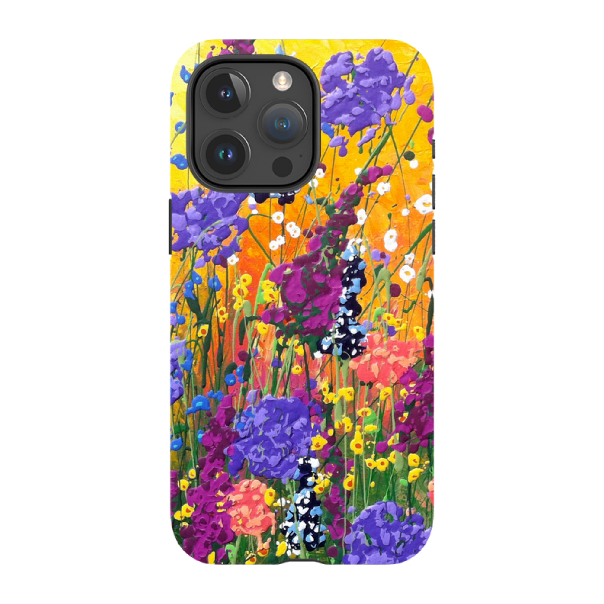 iPhone Tough Case - Morning Glory By Linda Calvert Jacobson