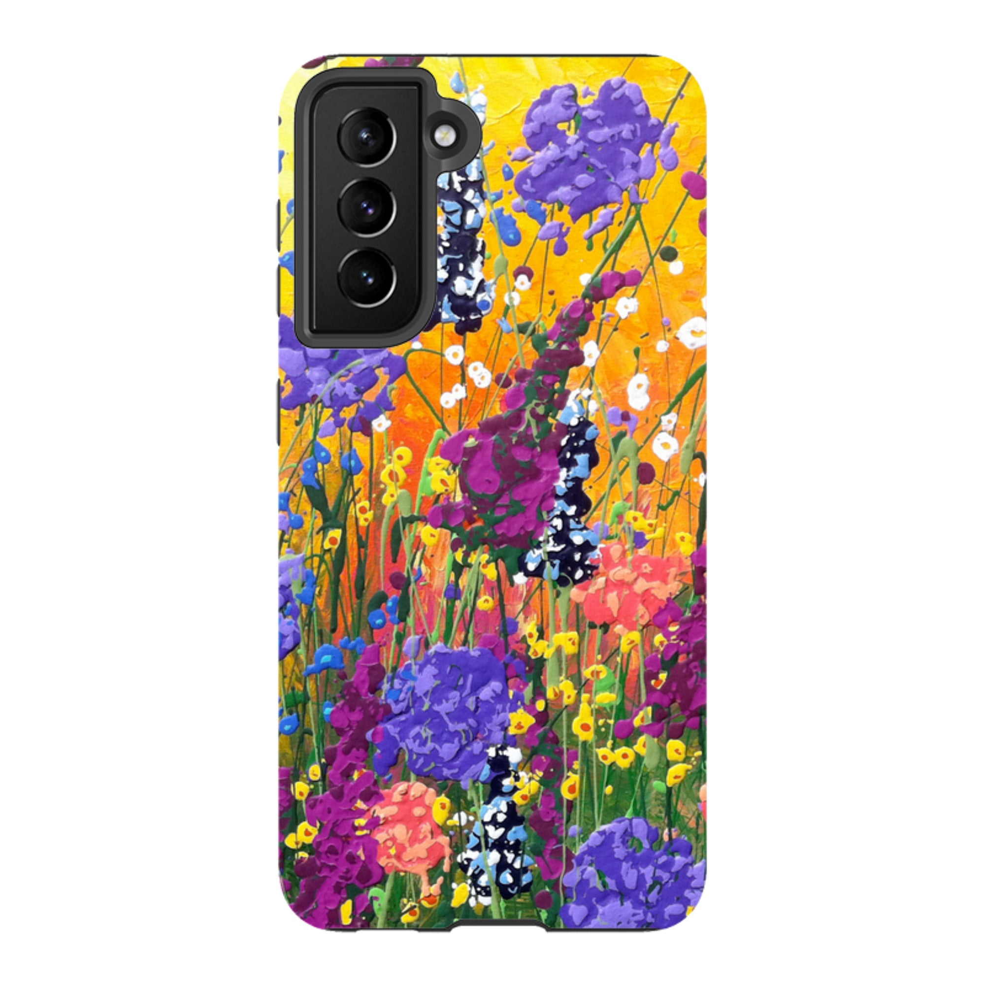 Samsung Tough Case - Morning Glory By Linda Calvert Jacobson