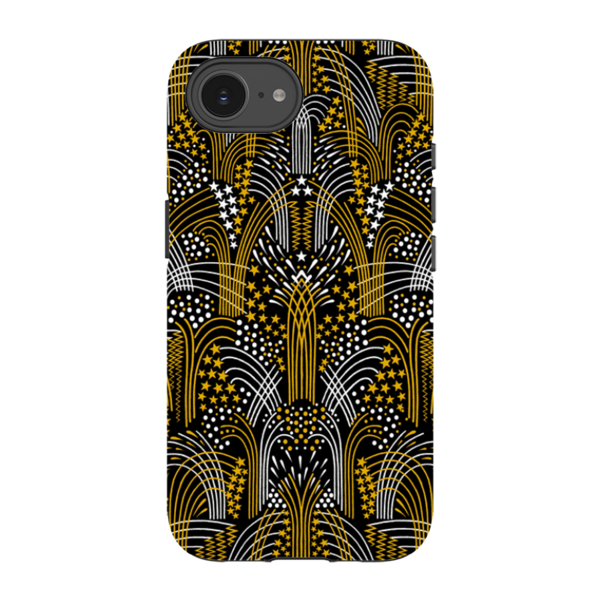 iPhone Tough Case - Fireworks By Cressida Bell