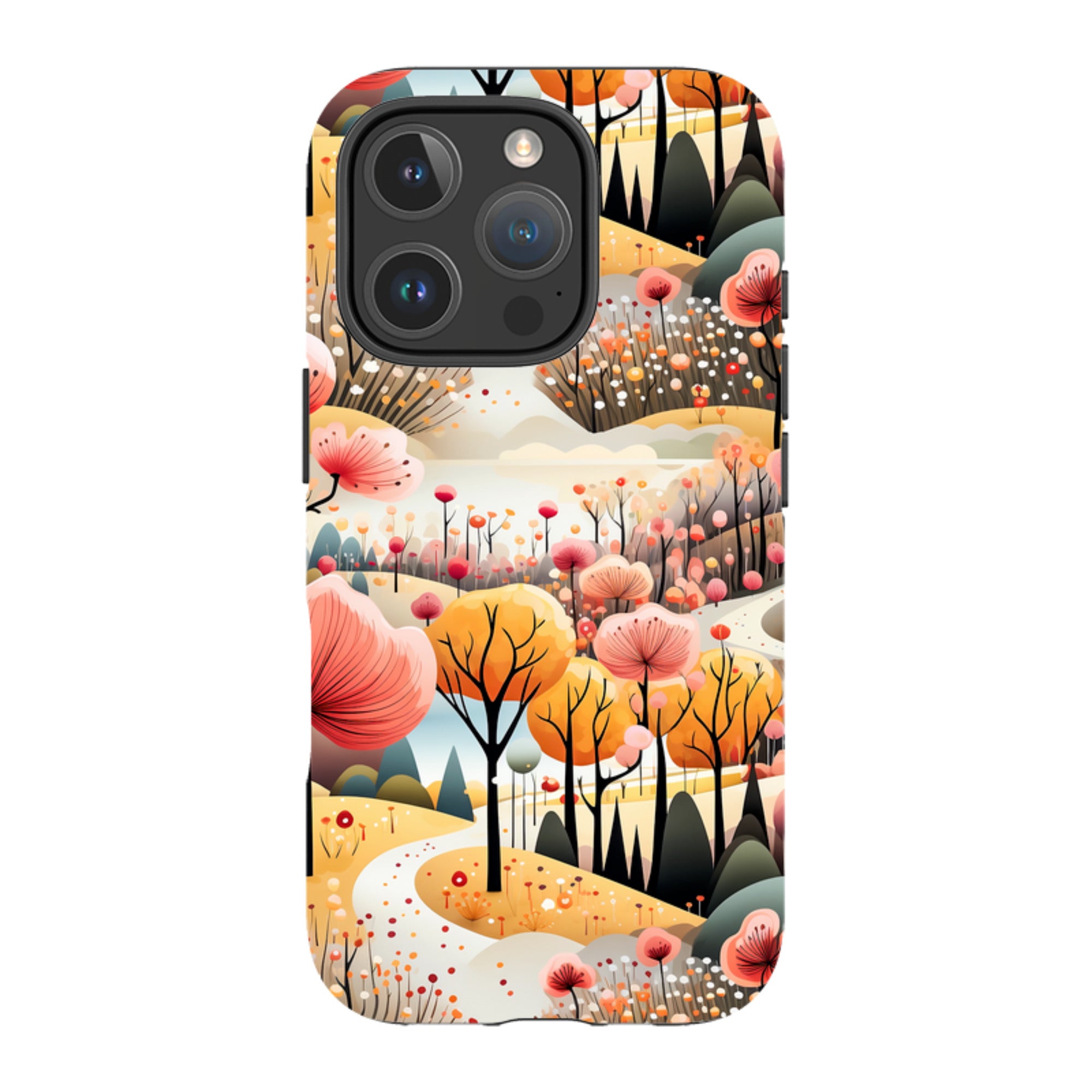 iPhone Tough Case - Elbe Sandstone Mountains