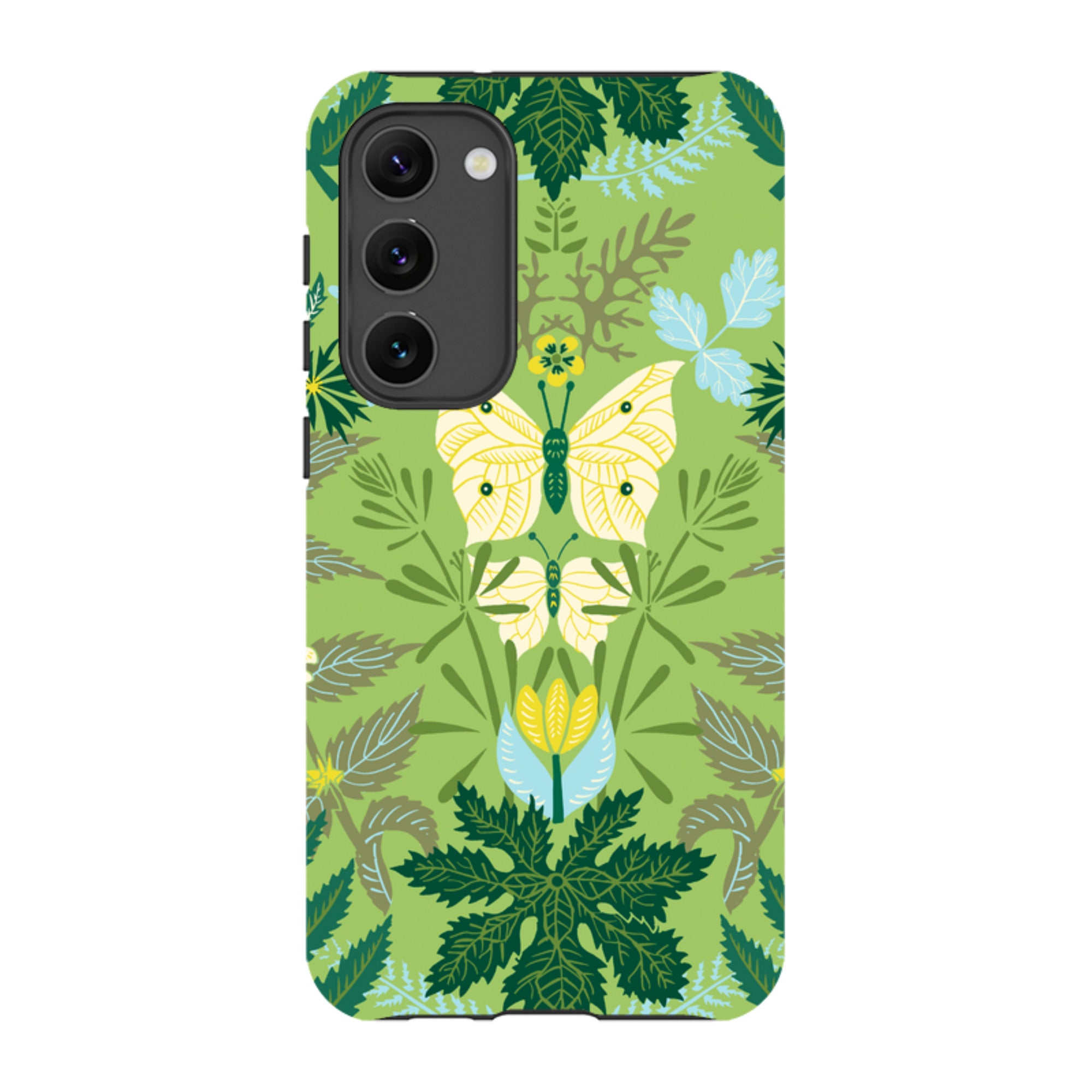 Samsung Tough Case - Leaf Green By Kate Heiss