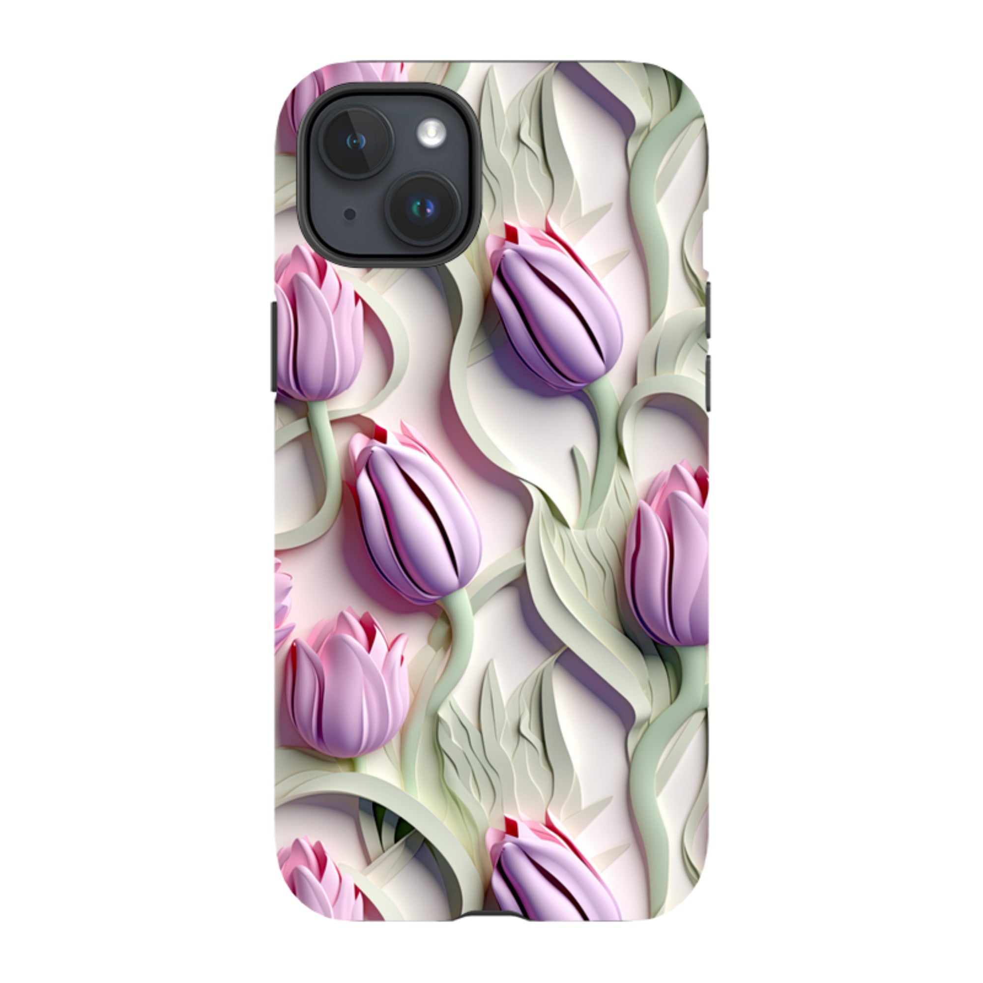 iPhone MagSafe Tough Case - Giethoorn Tulips