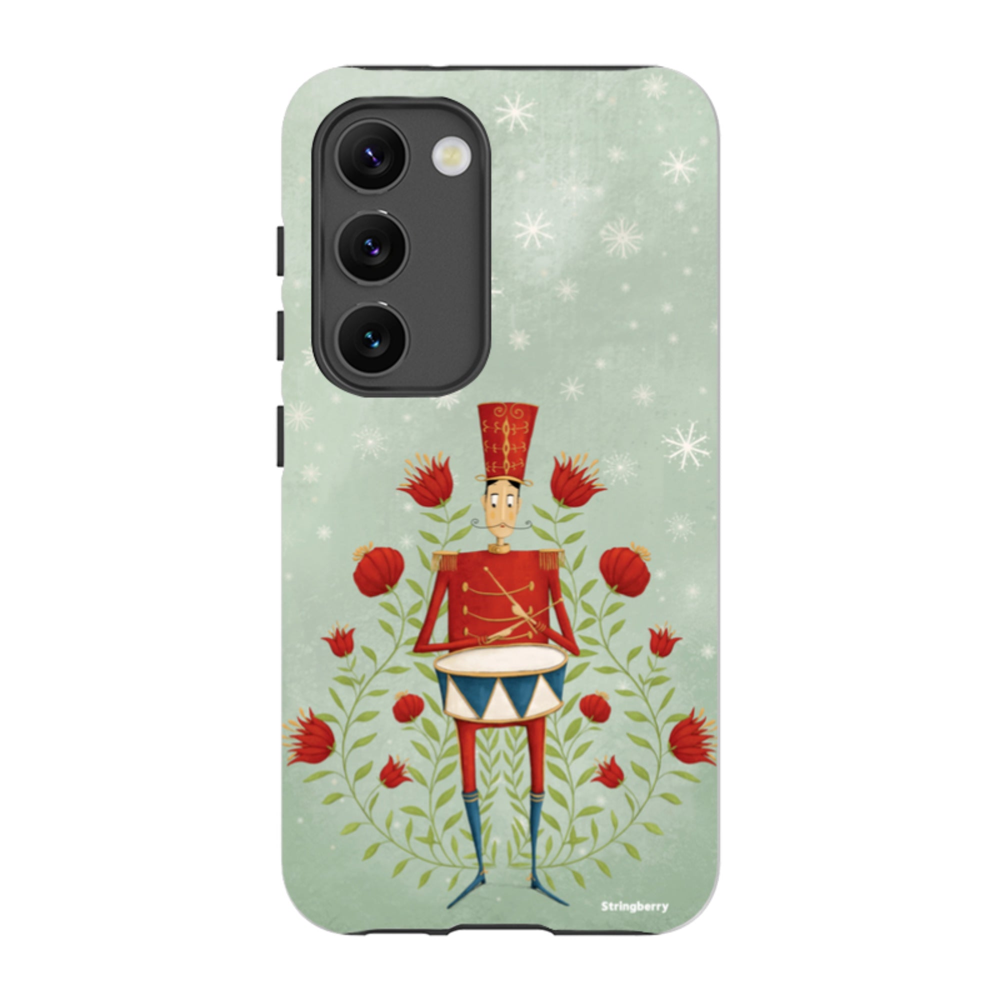 Samsung Tough Case - Drummer Aqua By Maja Lindberg