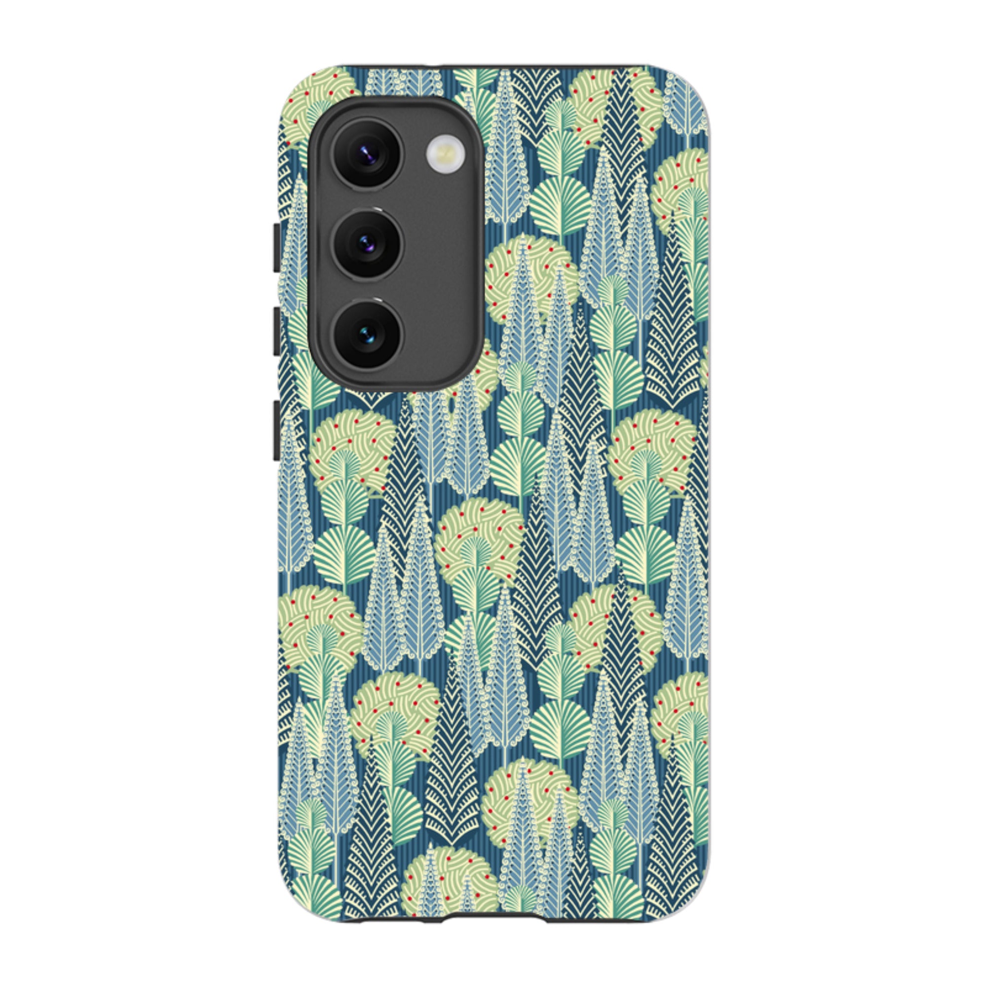 Samsung Tough Case - Trees By Cressida Bell