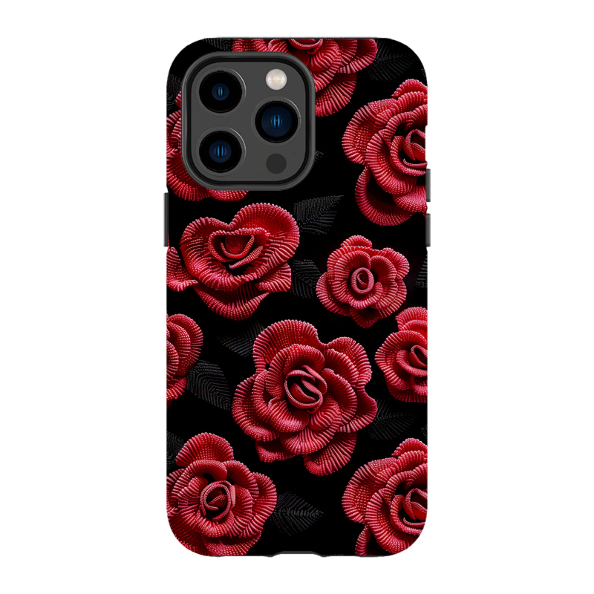 iPhone Case - Dark Roses II