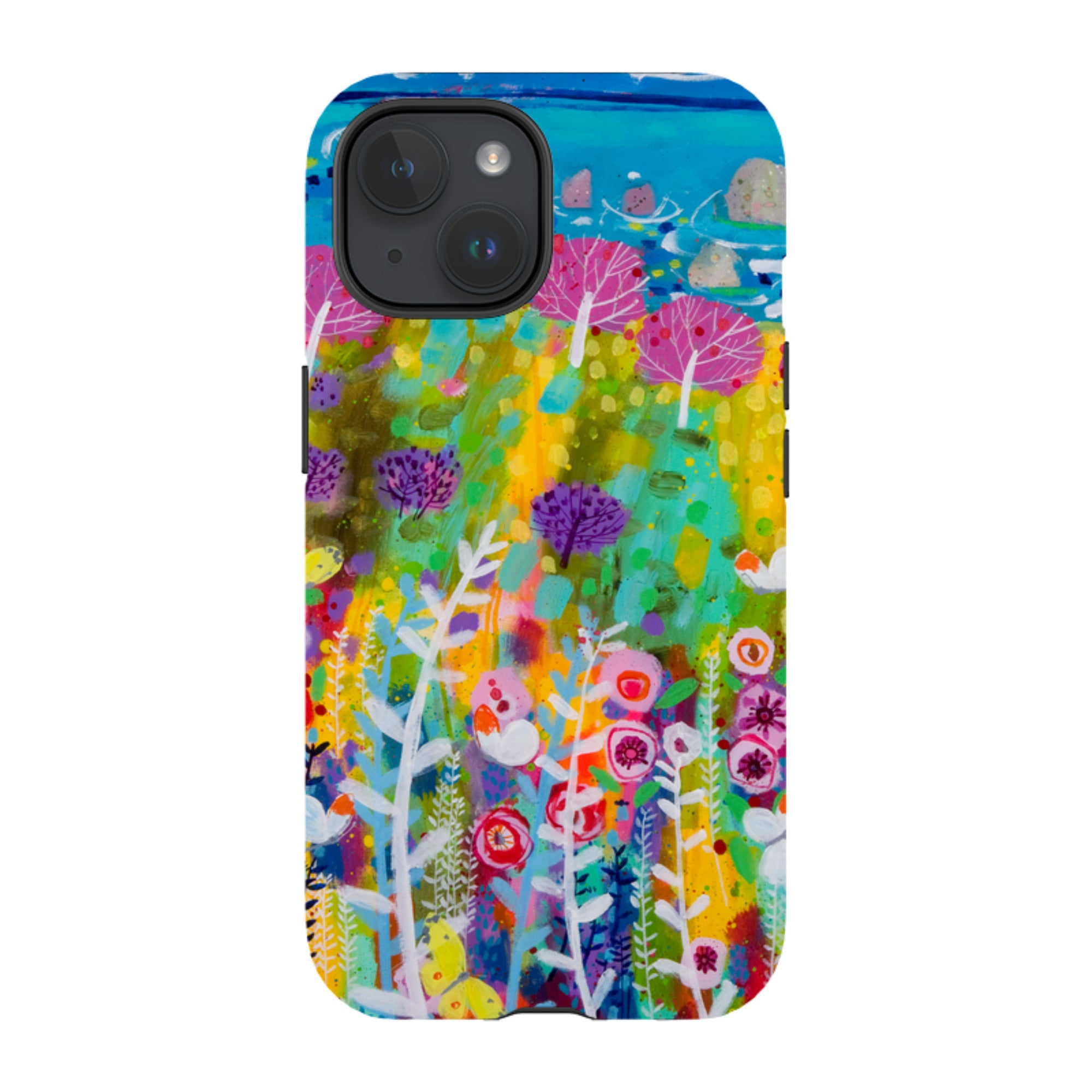 iPhone Tough Case - Precious Day By Claire West