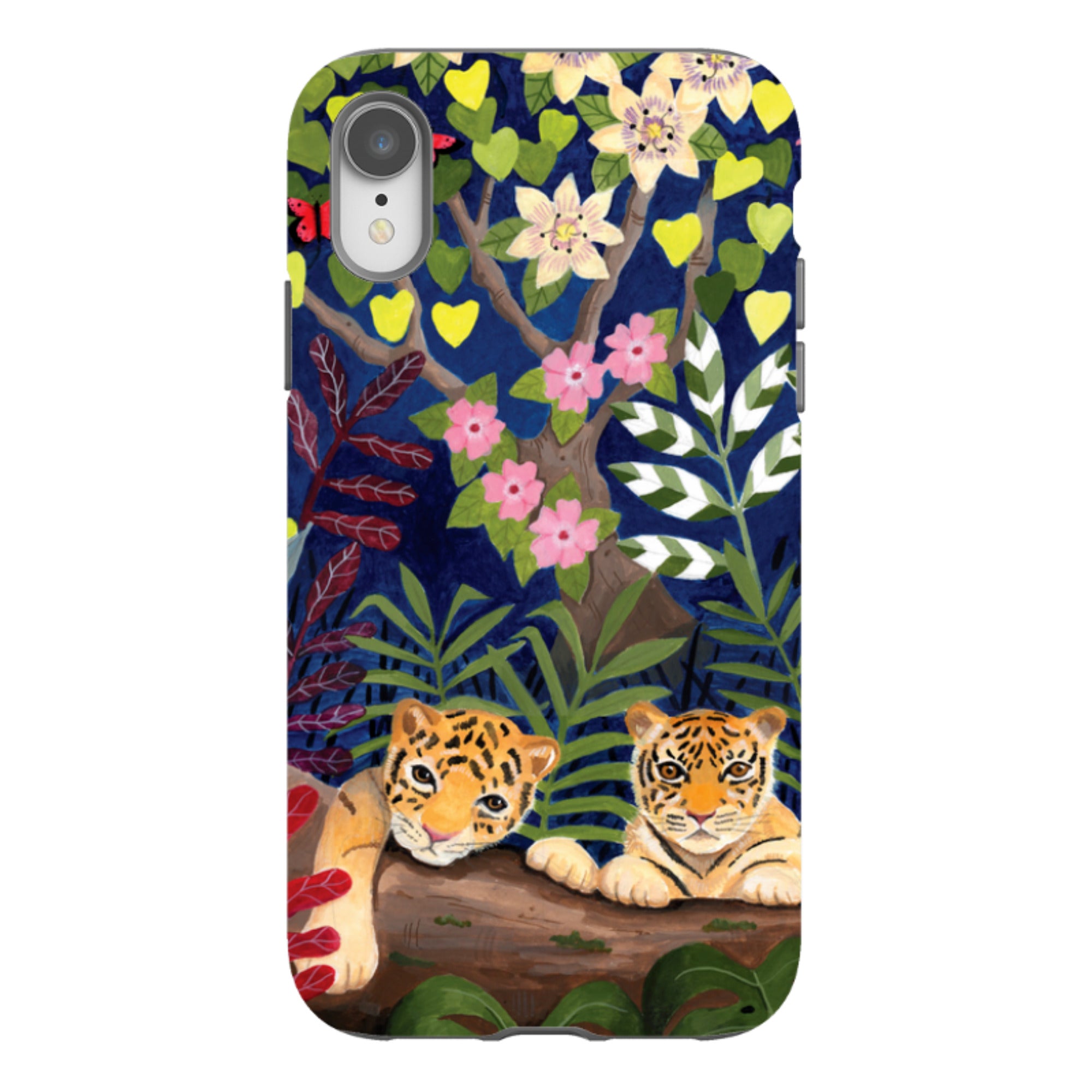 iPhone Tough Case - Tigers By Bex Parkin