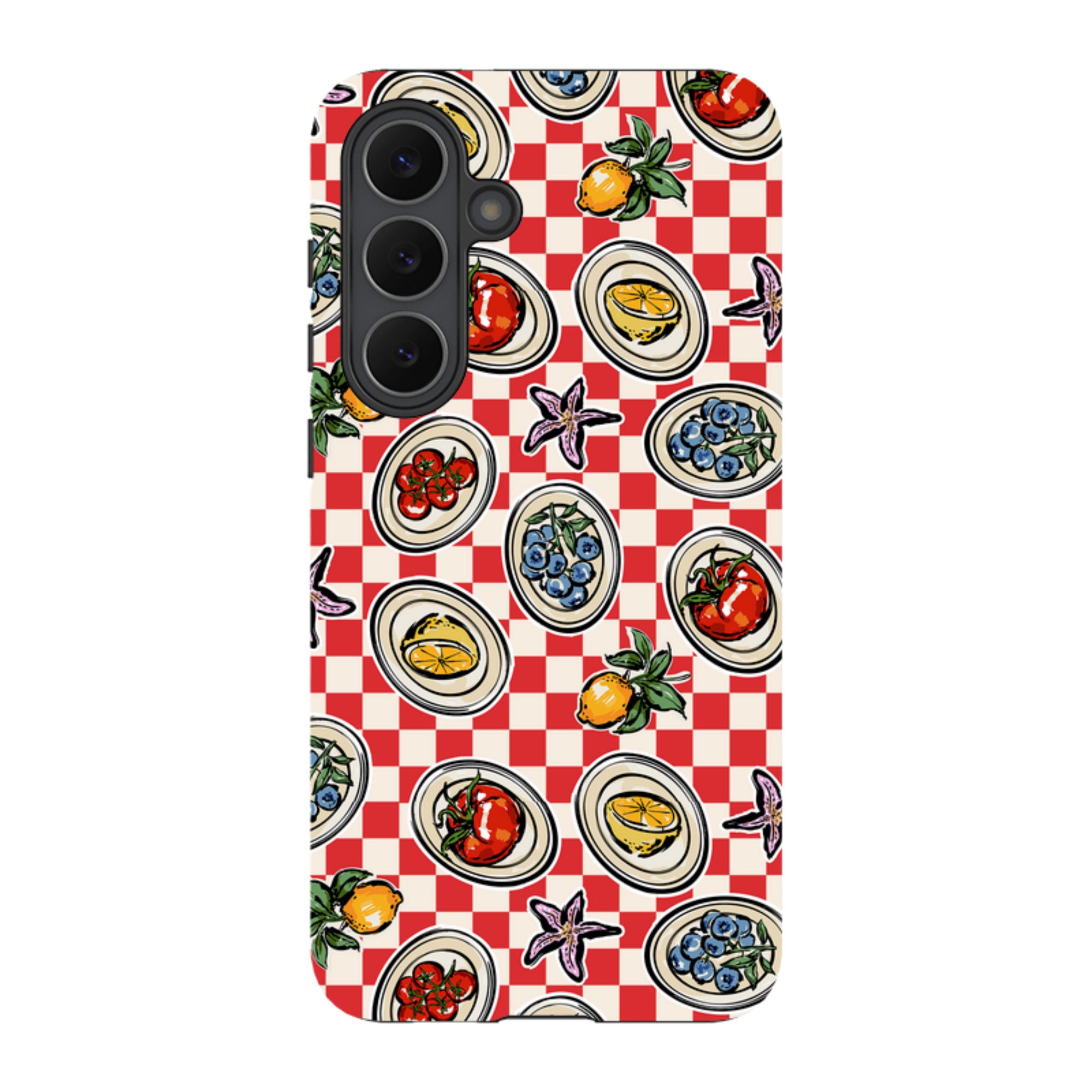 Samsung Tough Case - Mediterranean Life