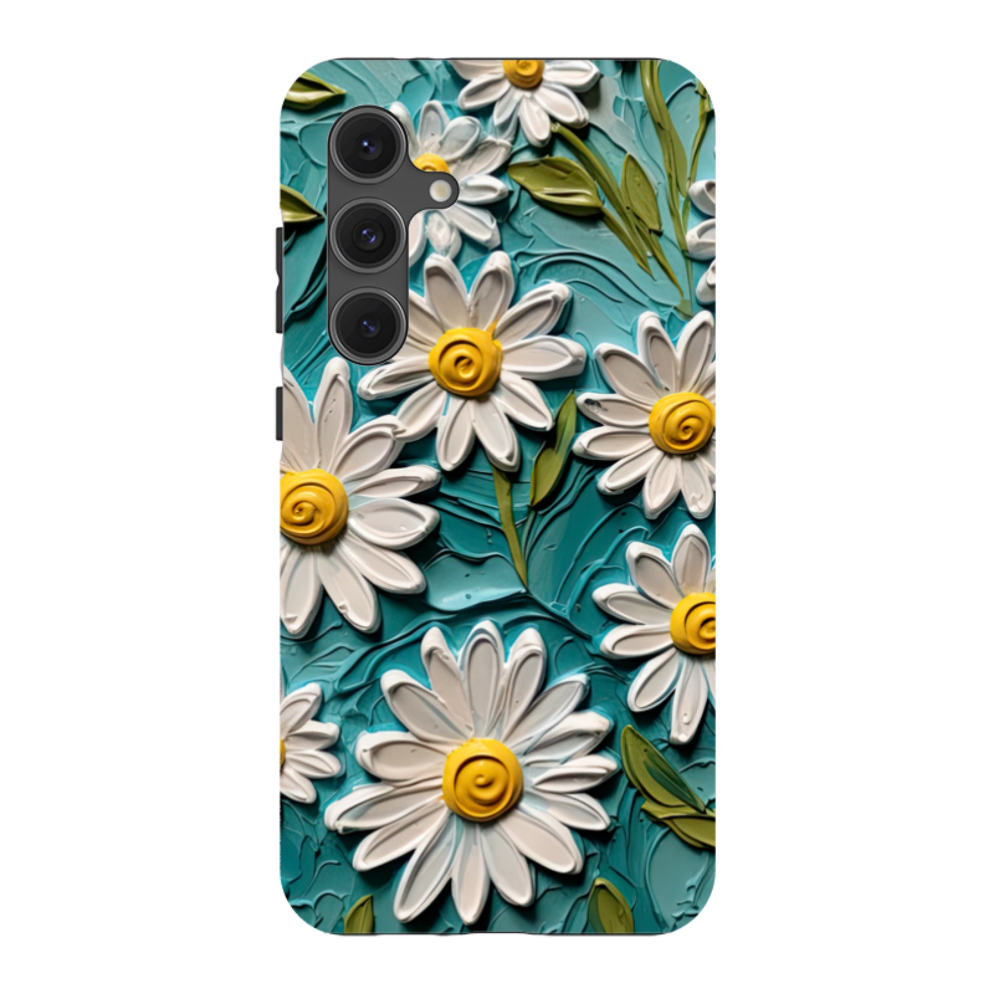 Samsung Tough Case - Cape Daisies