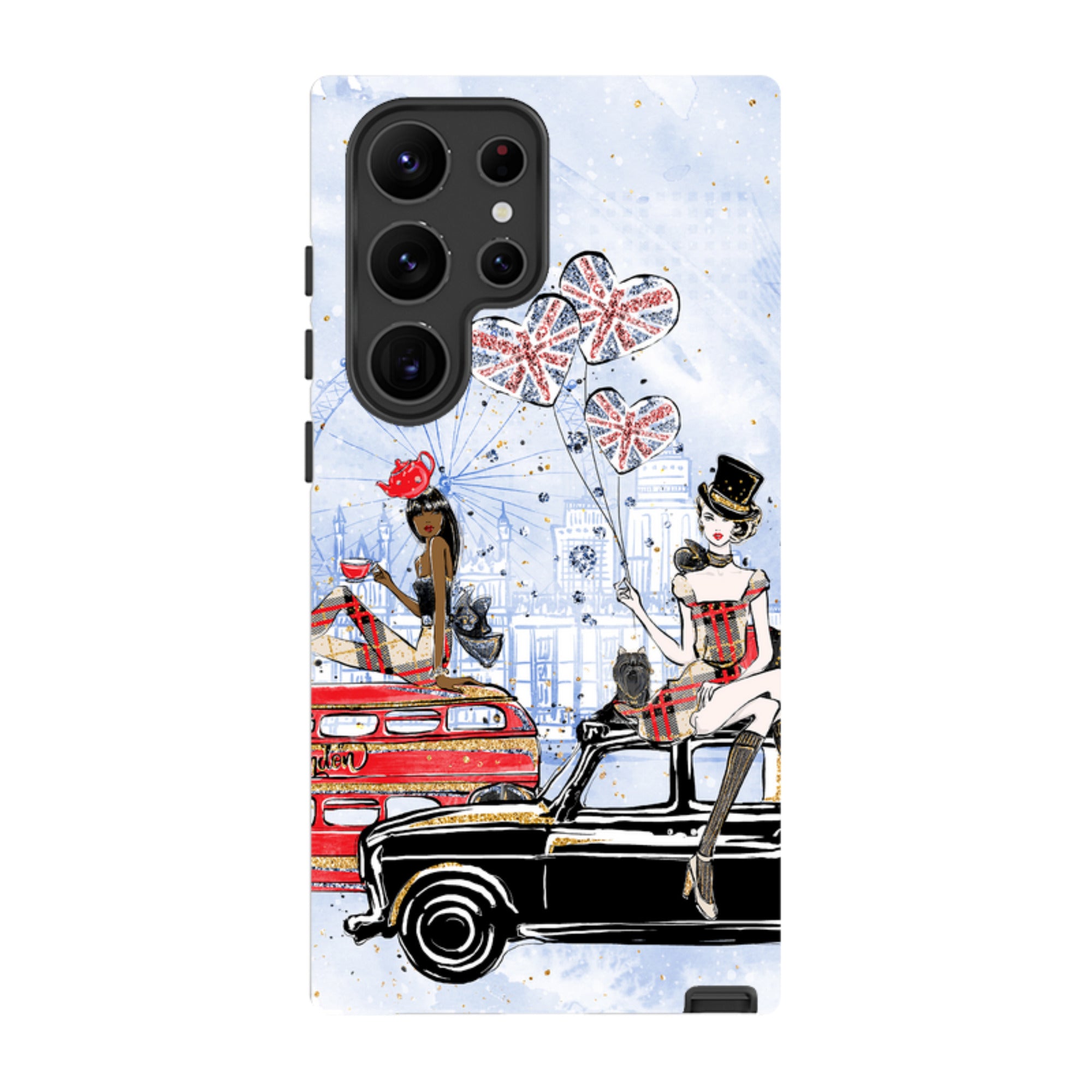 Samsung Tough Case - London Icons
