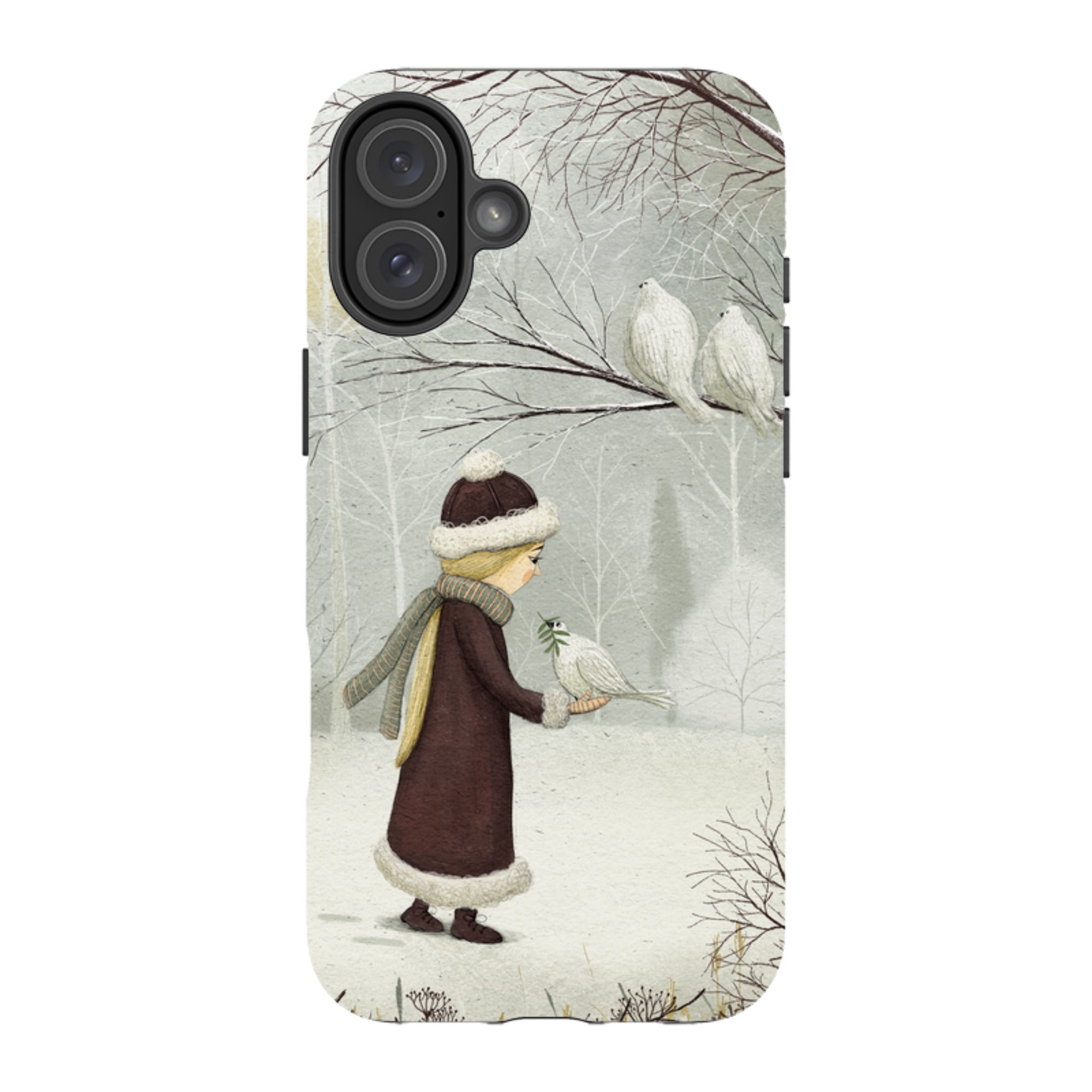 iPhone MagSafe Tough Case -  Peace On Earth By Maja Lindberg