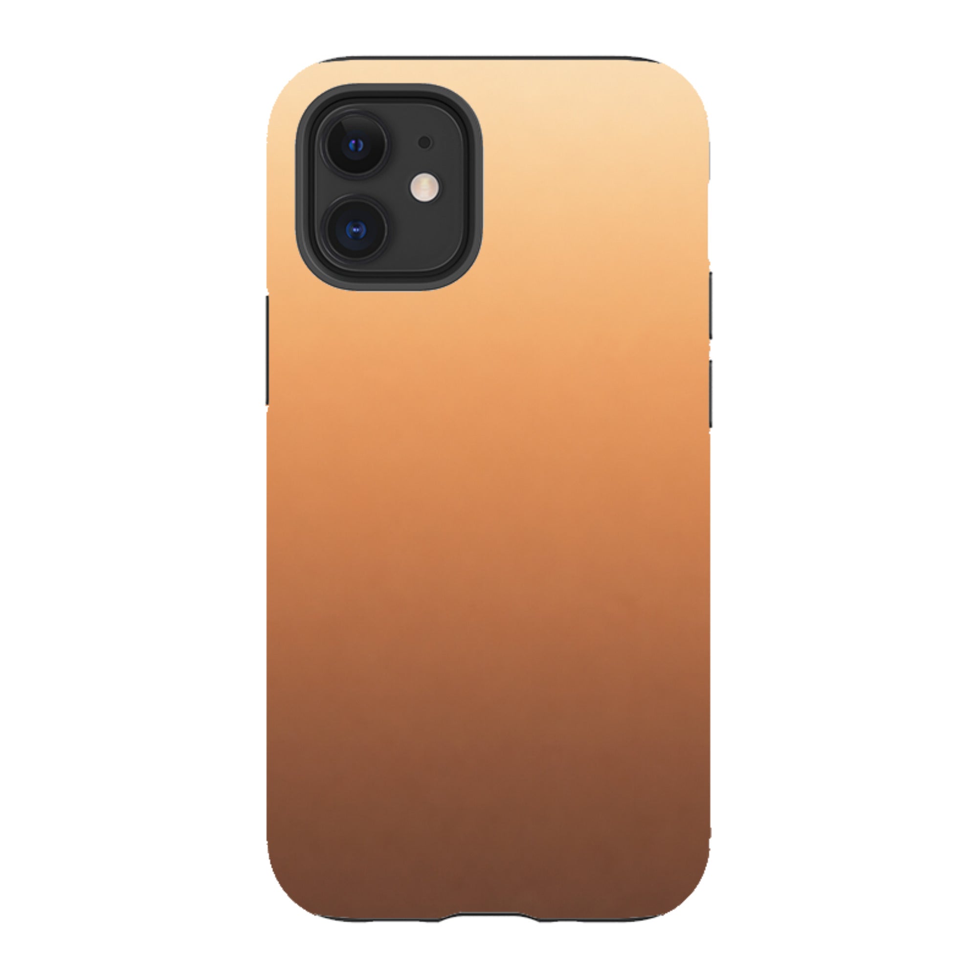 iPhone Tough Case - Brown Ombre