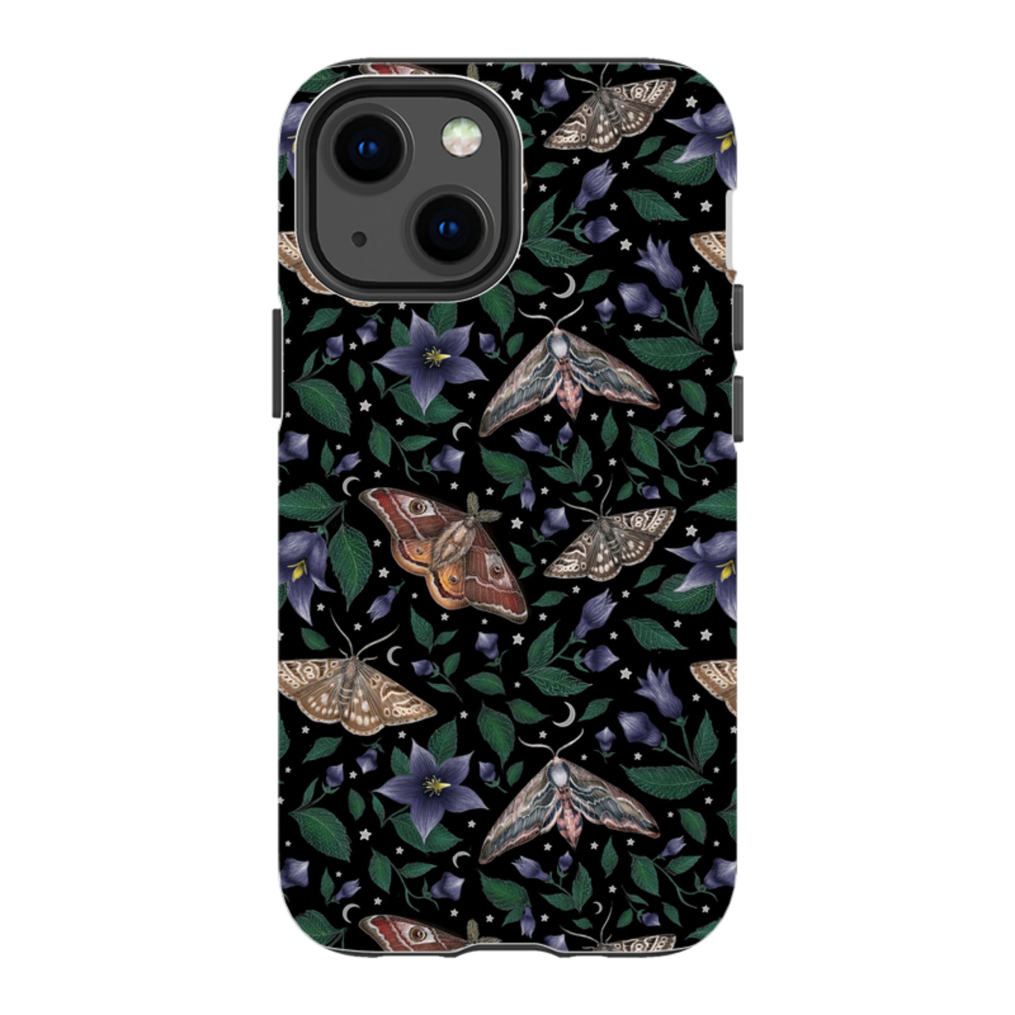 iPhone Tough Case - Moths By Catherine Rowe