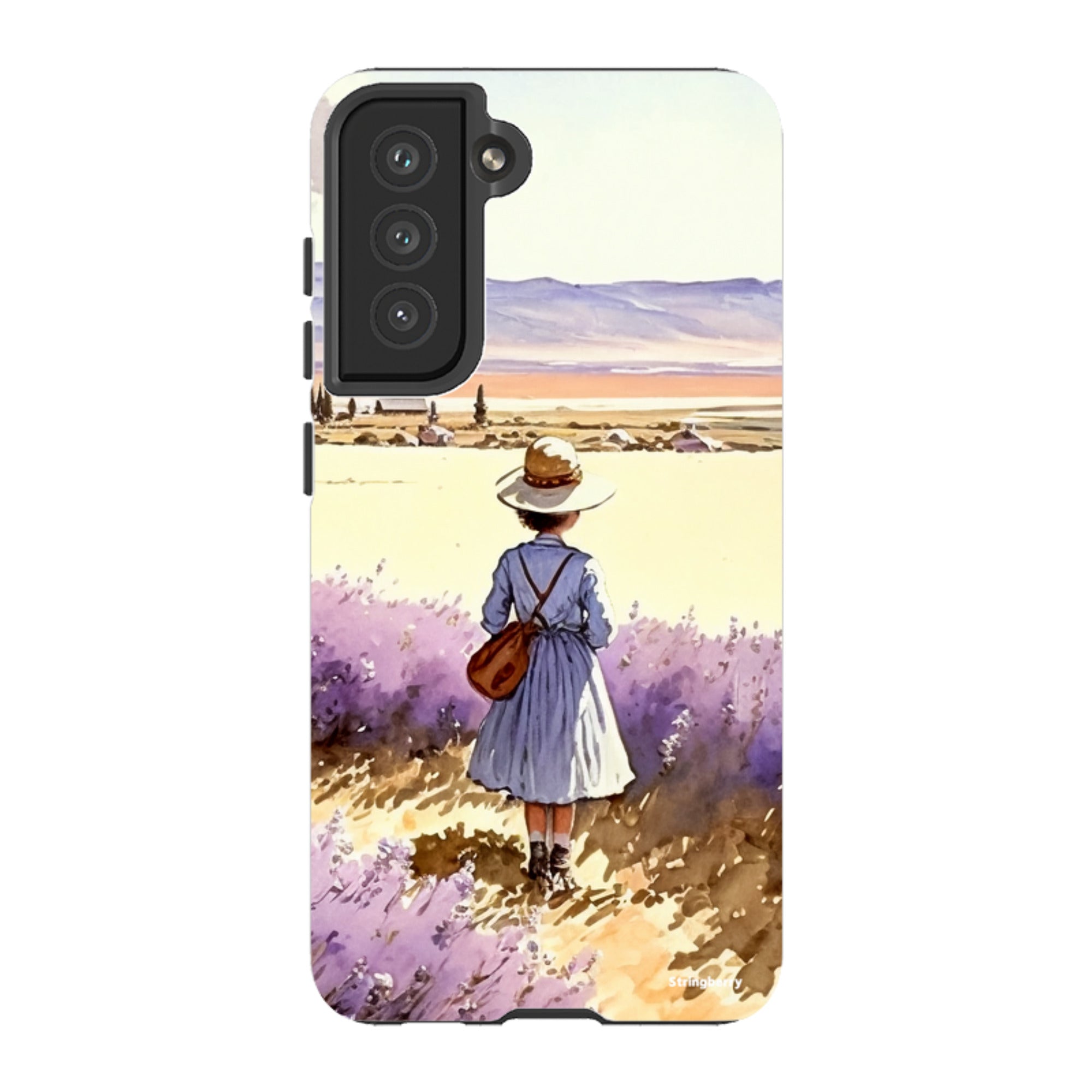Samsung Tough Case - Girl In Fields