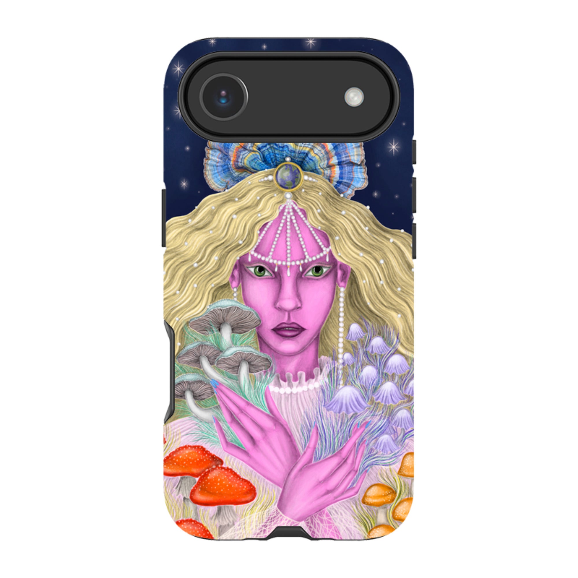 iPhone Tough Case - Fungos By Catherine Rowe