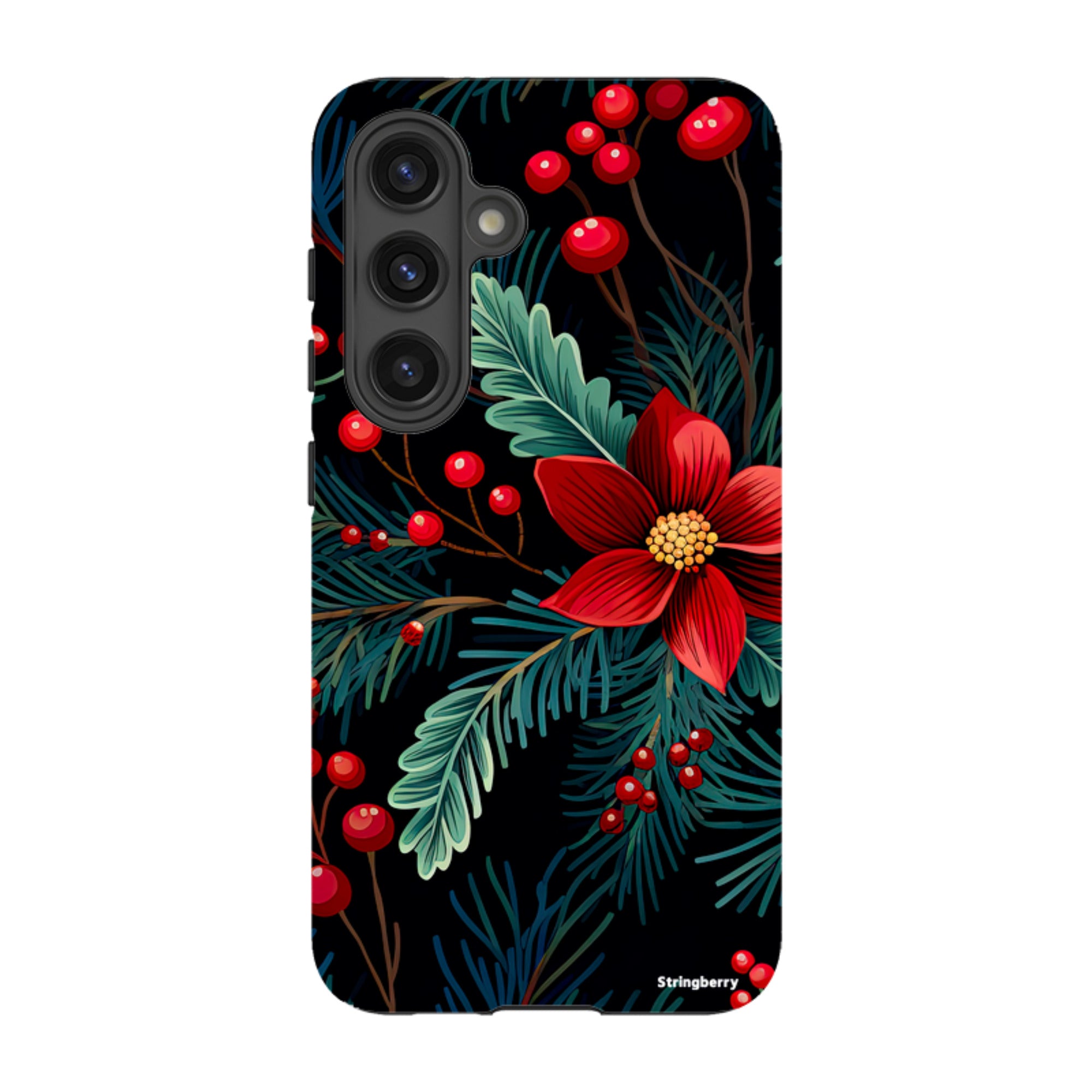 Samsung Tough Case -Red Berries II