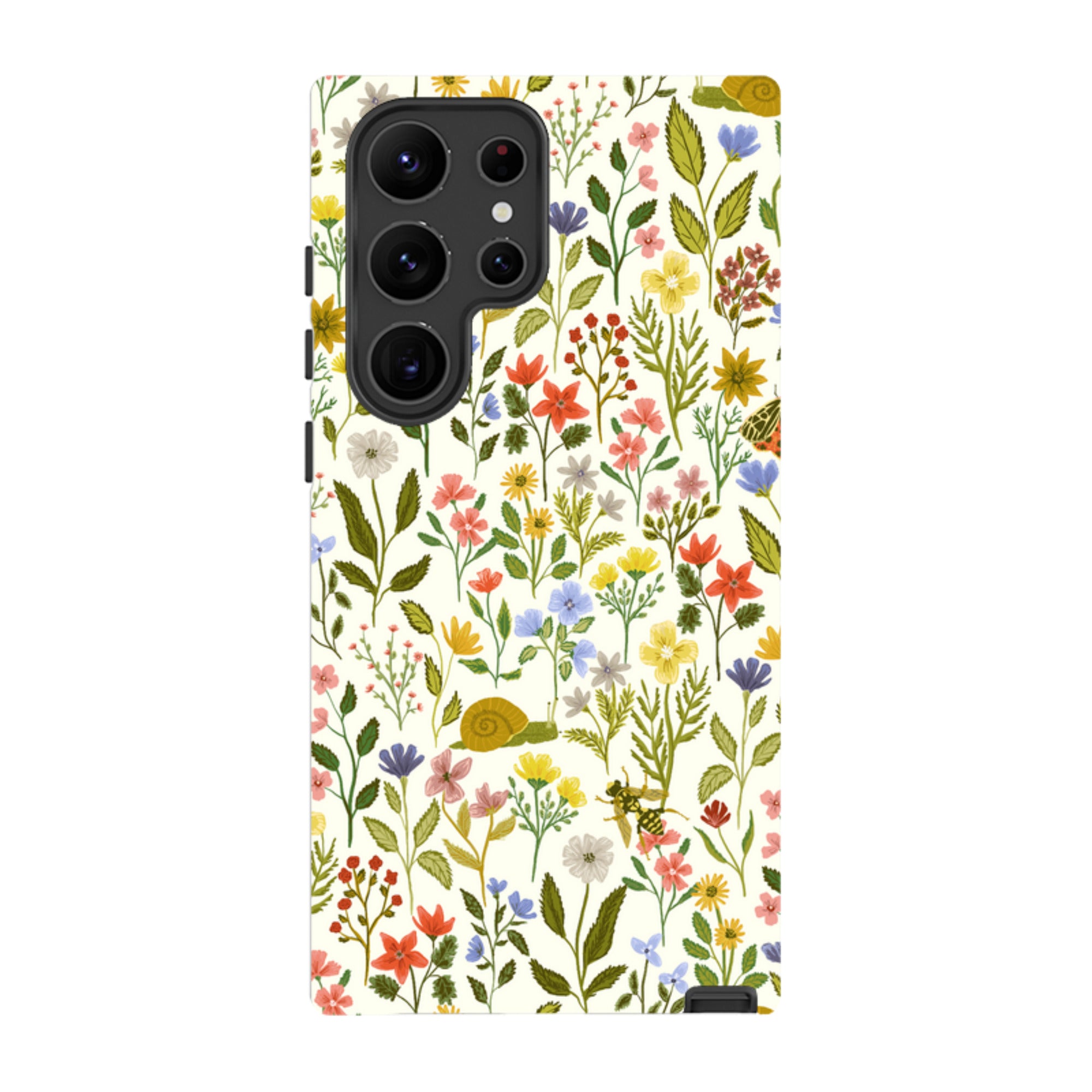 Samsung Tough Case - Floral II By Abby Jacobs