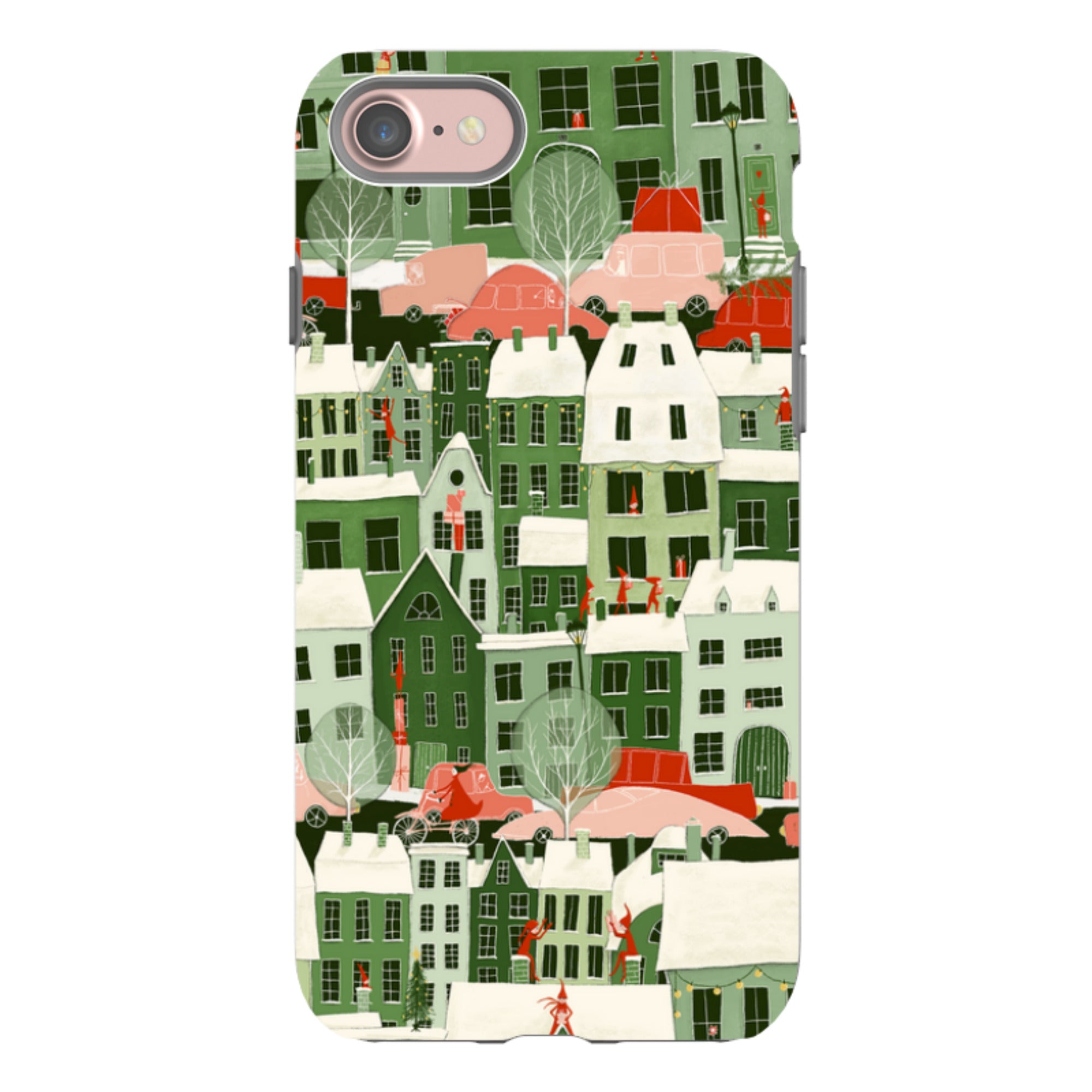 iPhone Tough Case - Christmas City By Maja Lindberg