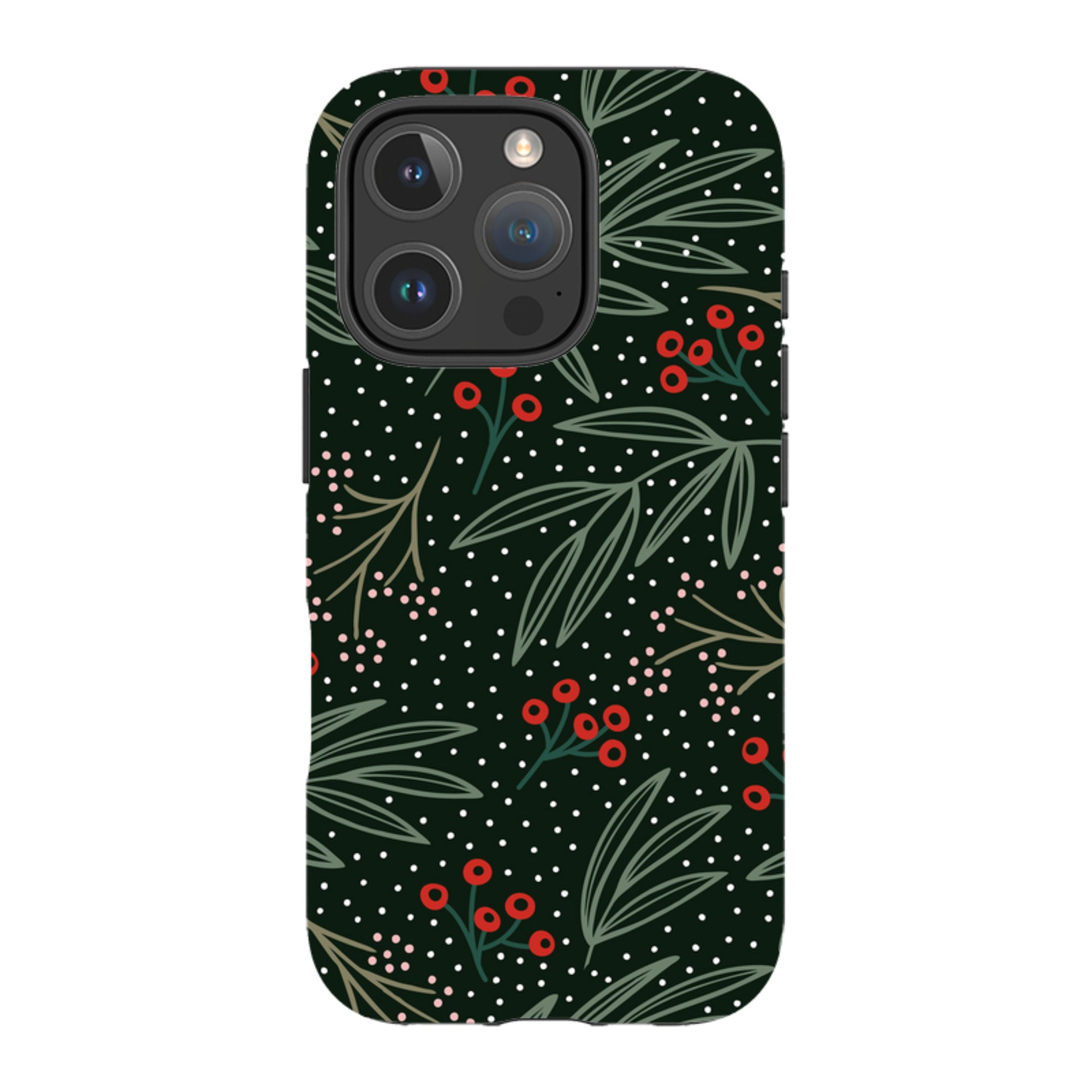 iPhone Tough Case - Evergreen