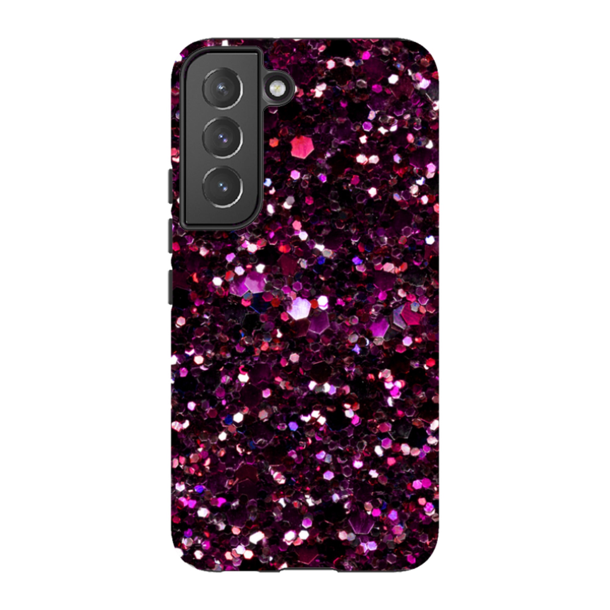 Samsung Tough Case - Rubies By Kitty Joseph (case does not glitter)