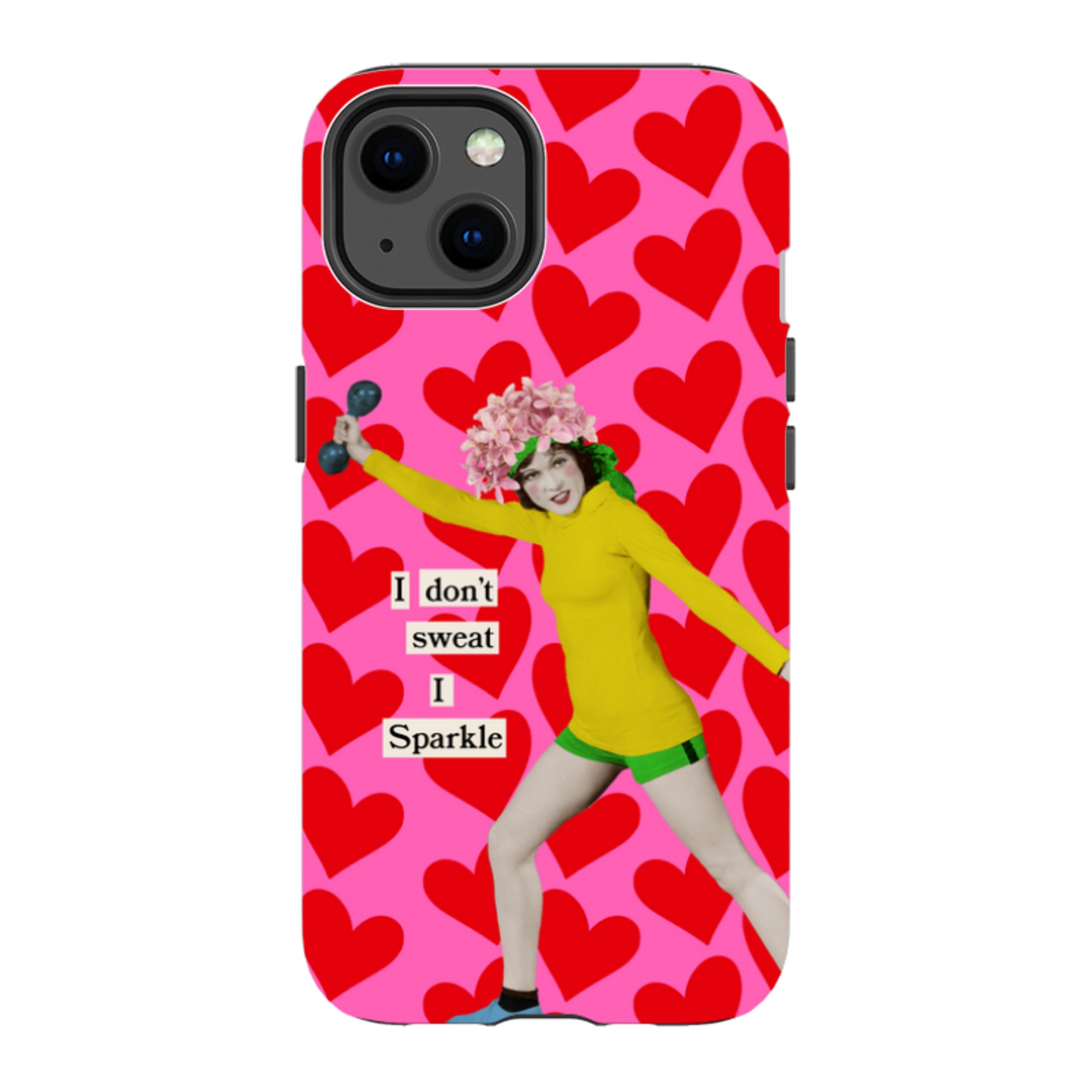 iPhone Tough Case - Sparkle By Clare Jordan