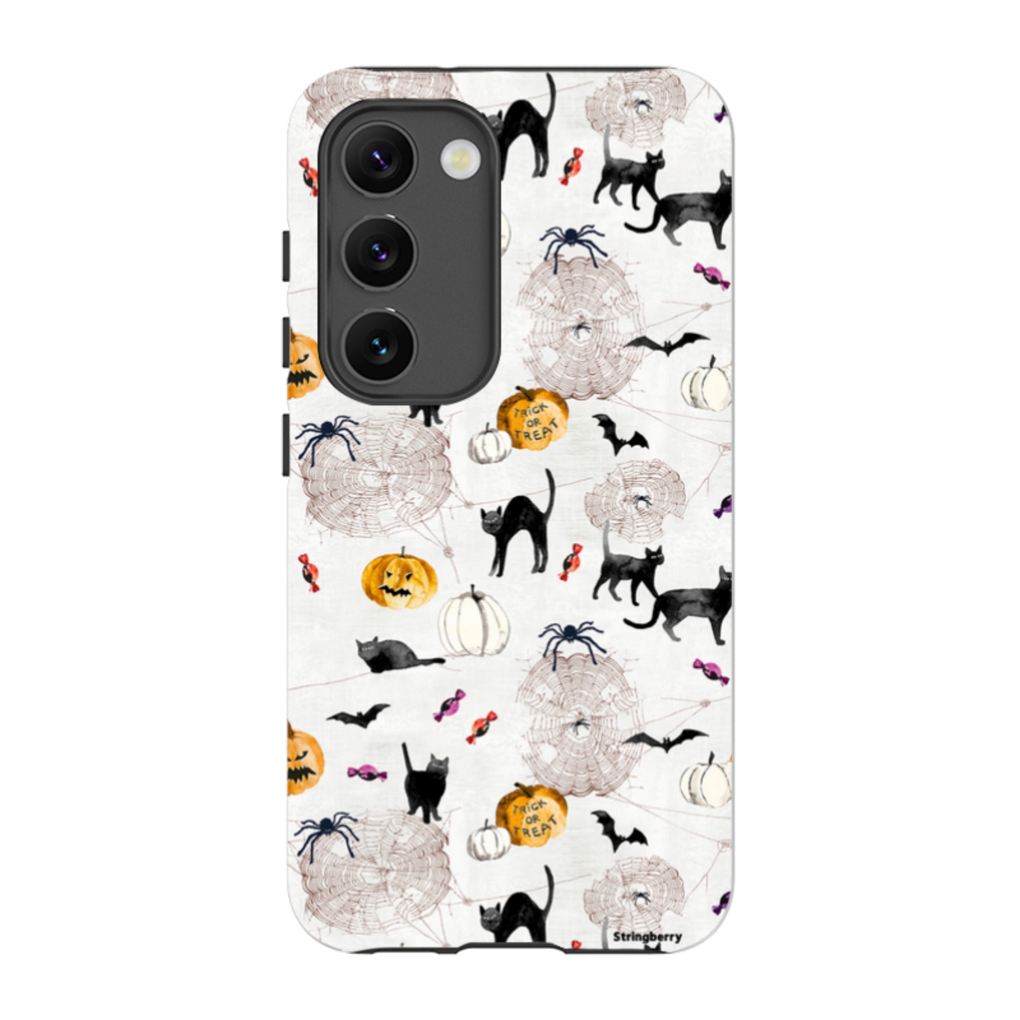 Samsung Tough Case - Pumpkin By Elisabeth Haager