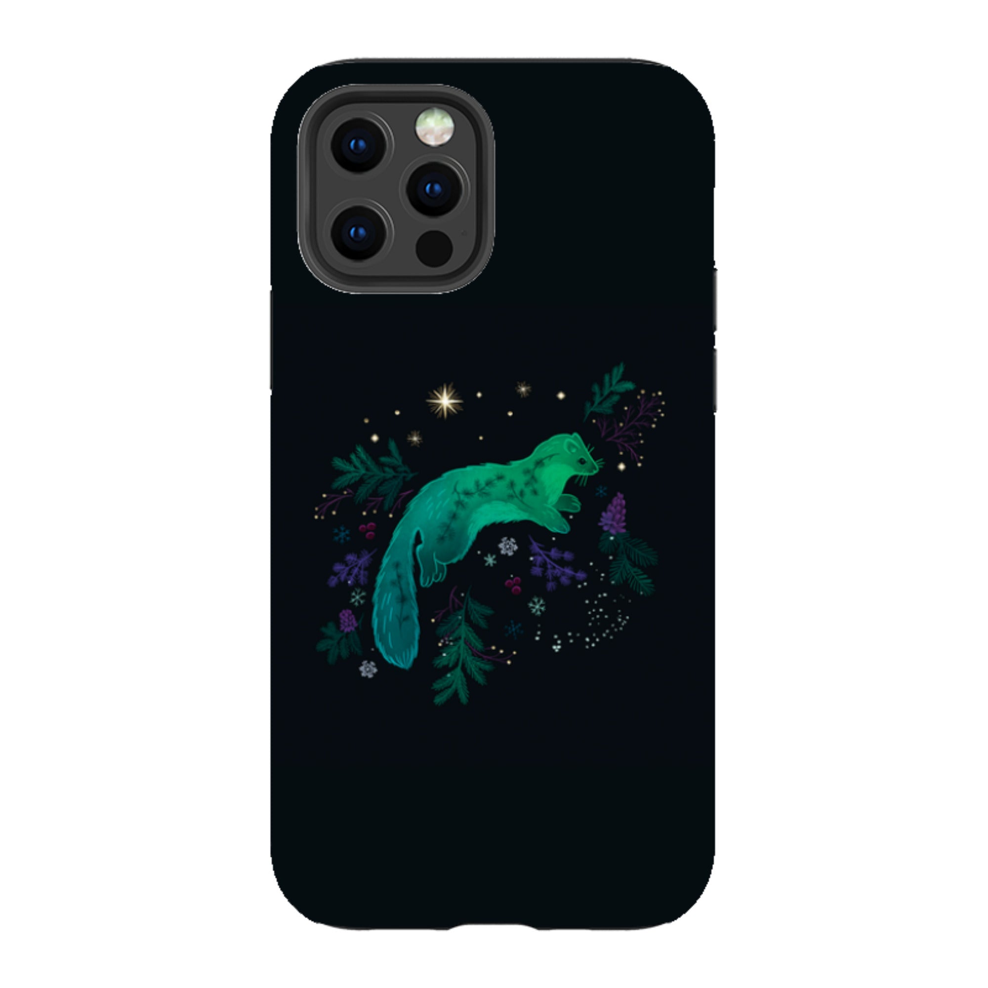 iPhone Tough Case - Pine Marten By Anna Stead