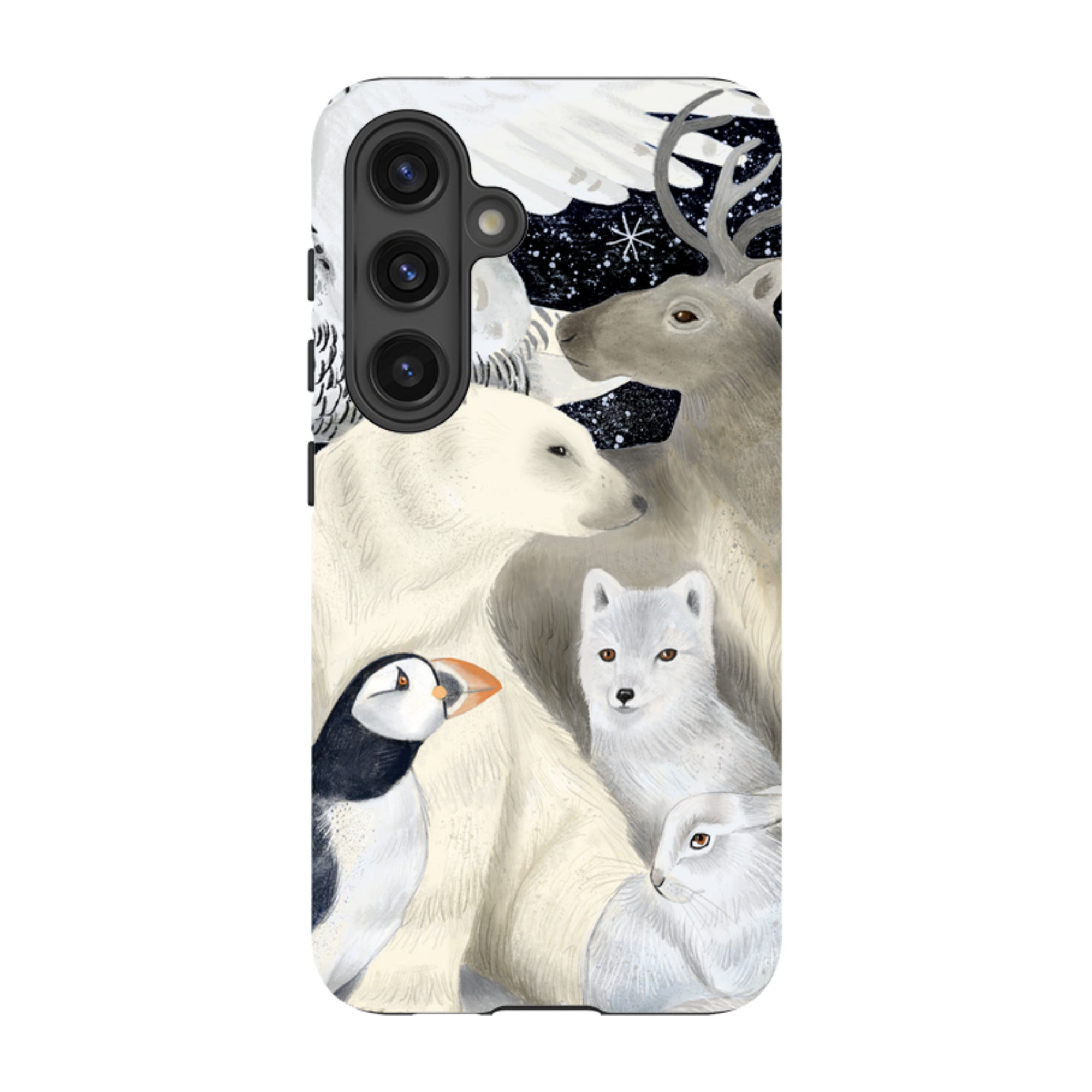 Samsung Tough Case - Creatures Of The North By Bex Parkin